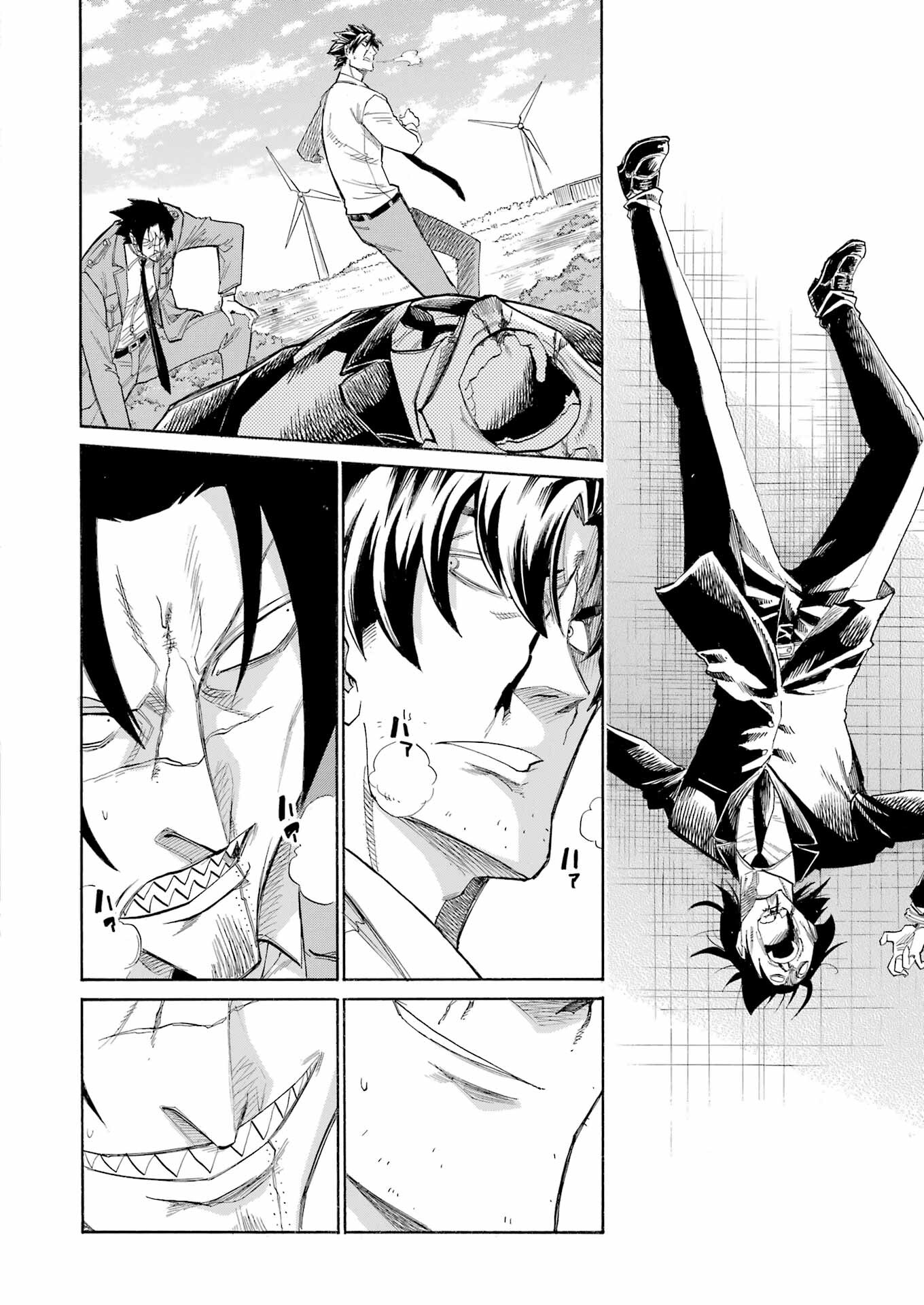 Murciélago Chap 166 - Next Chap 167
