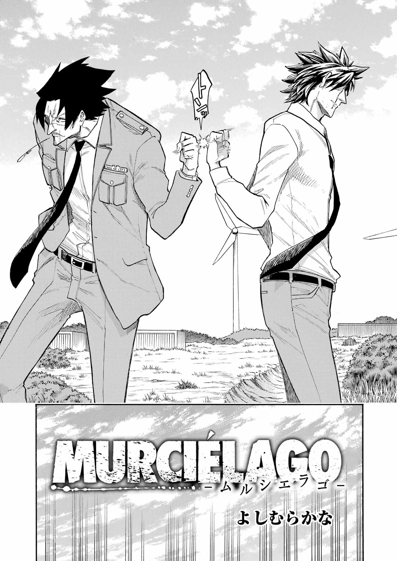 Murciélago Chap 166 - Next Chap 167