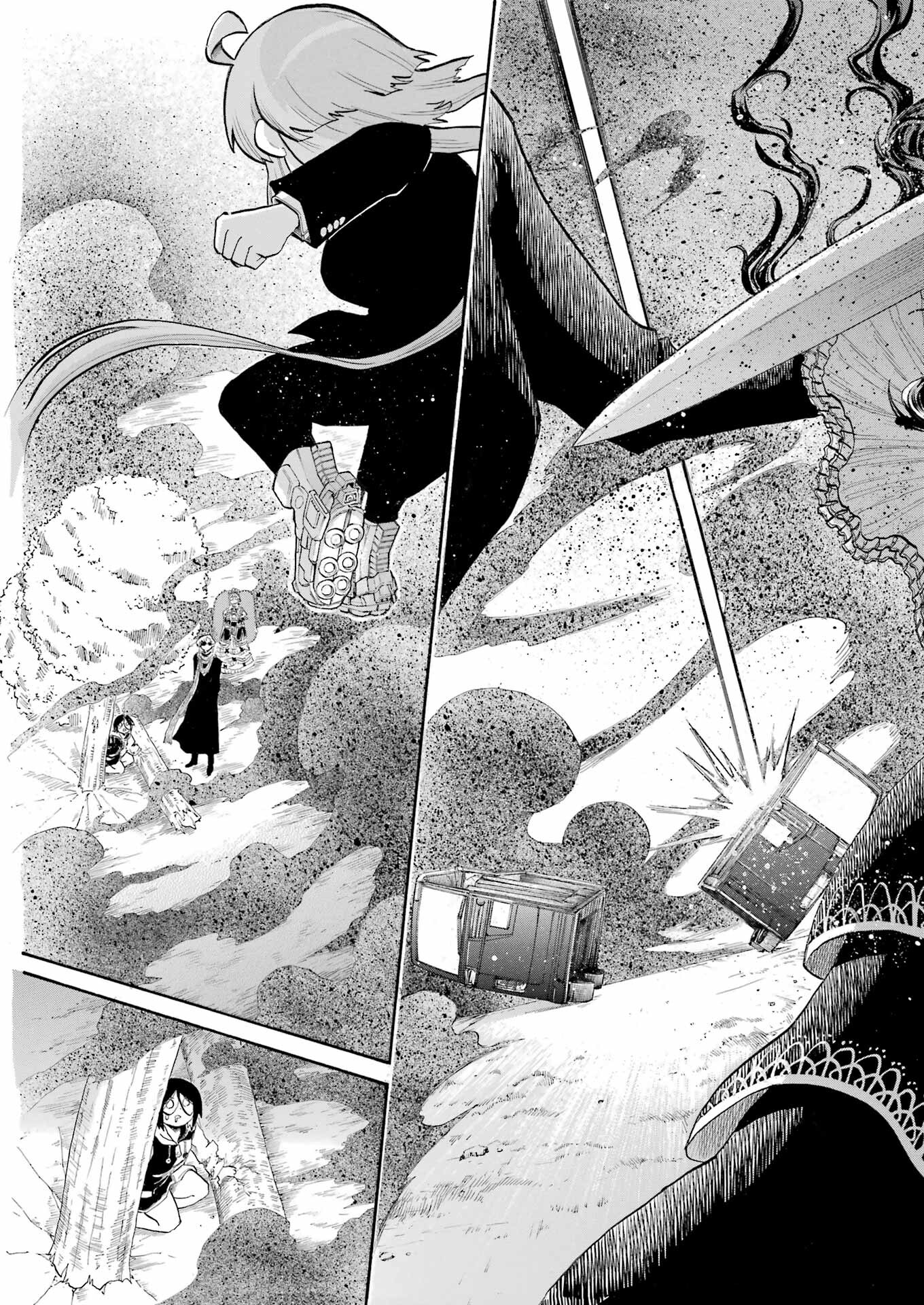 Murciélago Chap 161 - Next Chap 162
