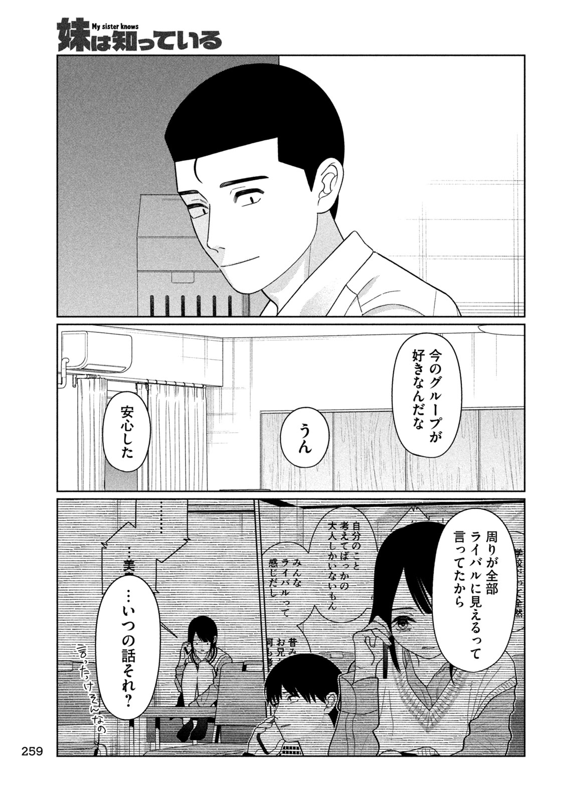 妹は知っている Chap 67 - Next Chap 68
