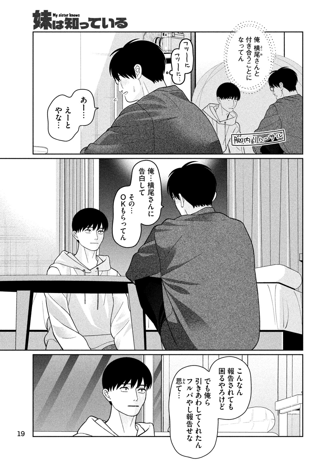 妹は知っている Chap 64 - Next Chap 65