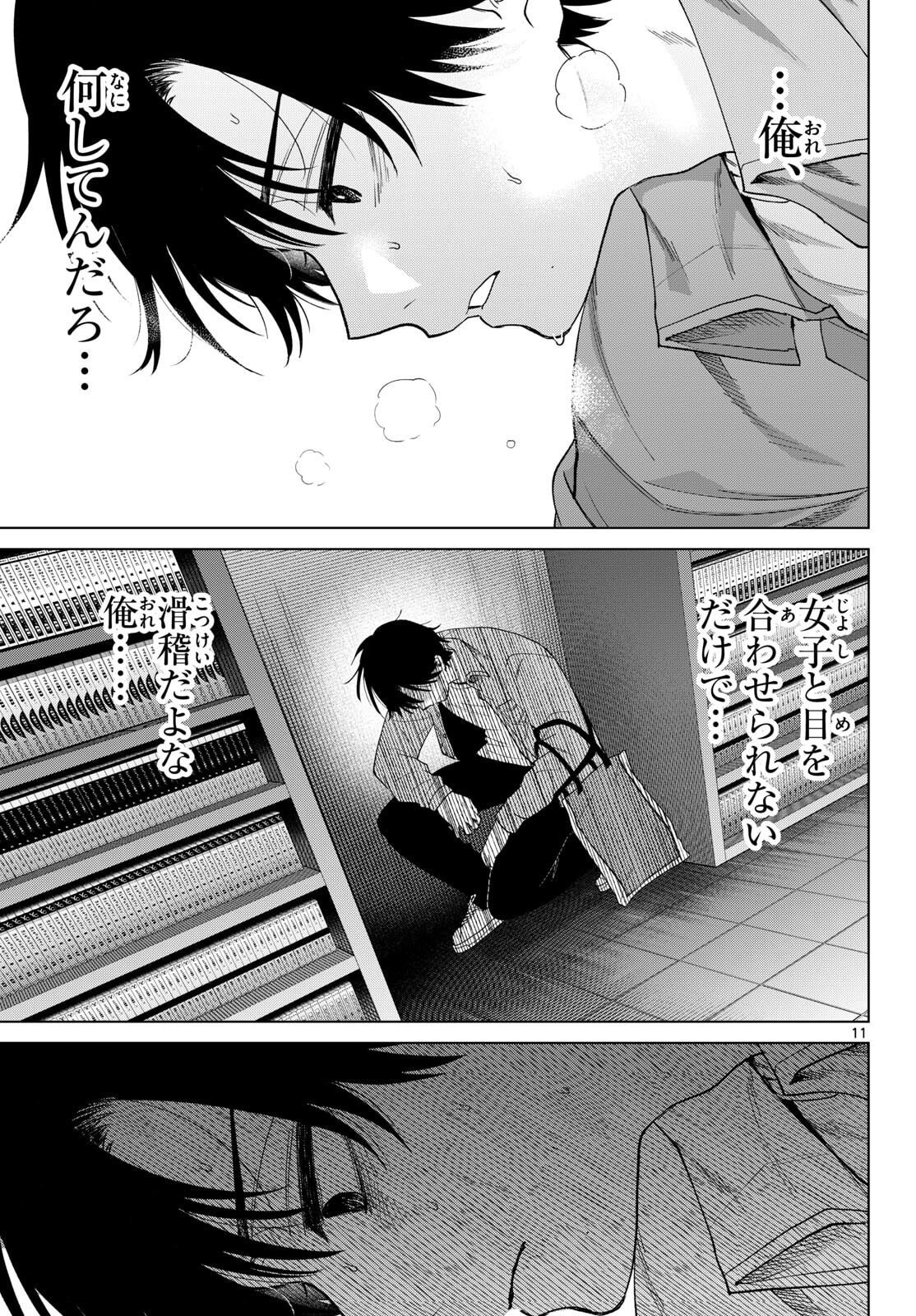 Momose Akira no Hatsukoi Hatan-chuu. Chap 80 - Next Chap 81