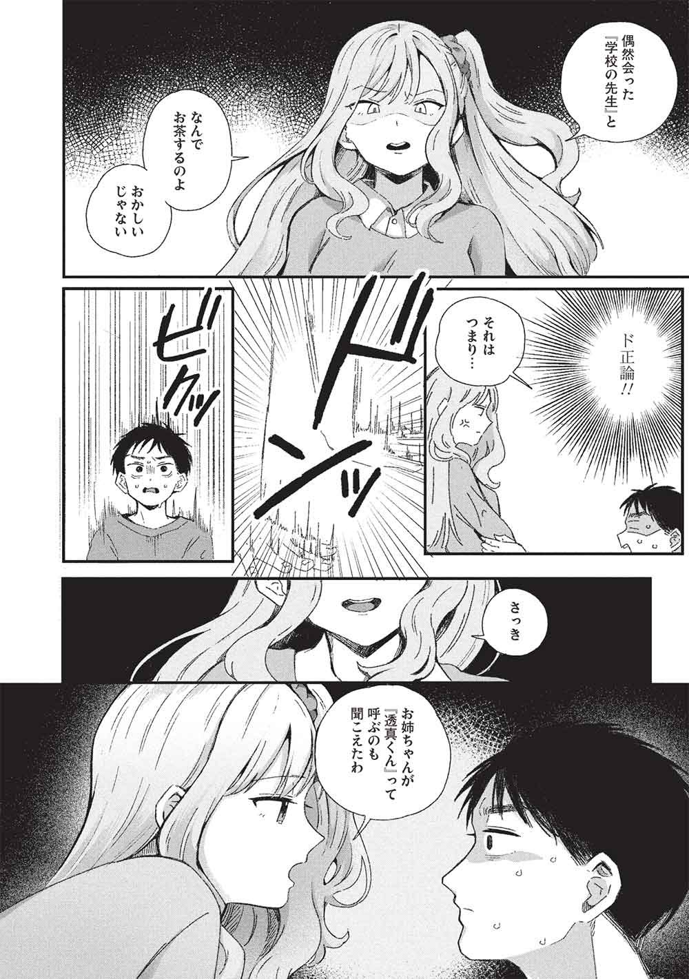 Motokano Sensei wa, Choppiri Ecchi na Katei Houmon de Kimi to no Ai wo Hagukumitai. Chap 15 - Next Chap 16