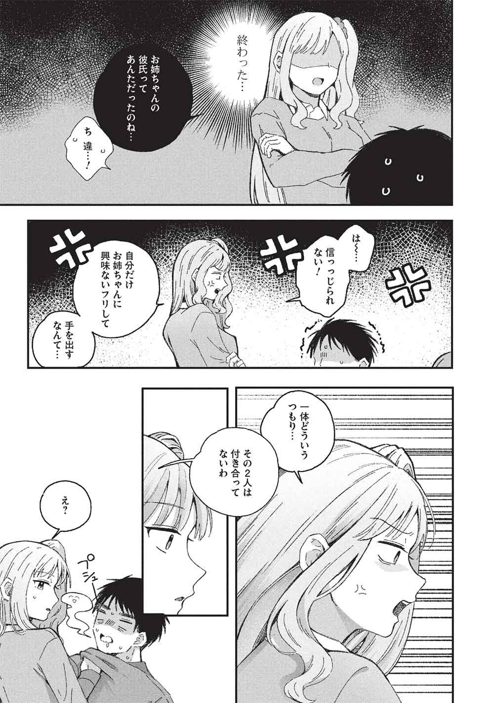 Motokano Sensei wa, Choppiri Ecchi na Katei Houmon de Kimi to no Ai wo Hagukumitai. Chap 15 - Next Chap 16