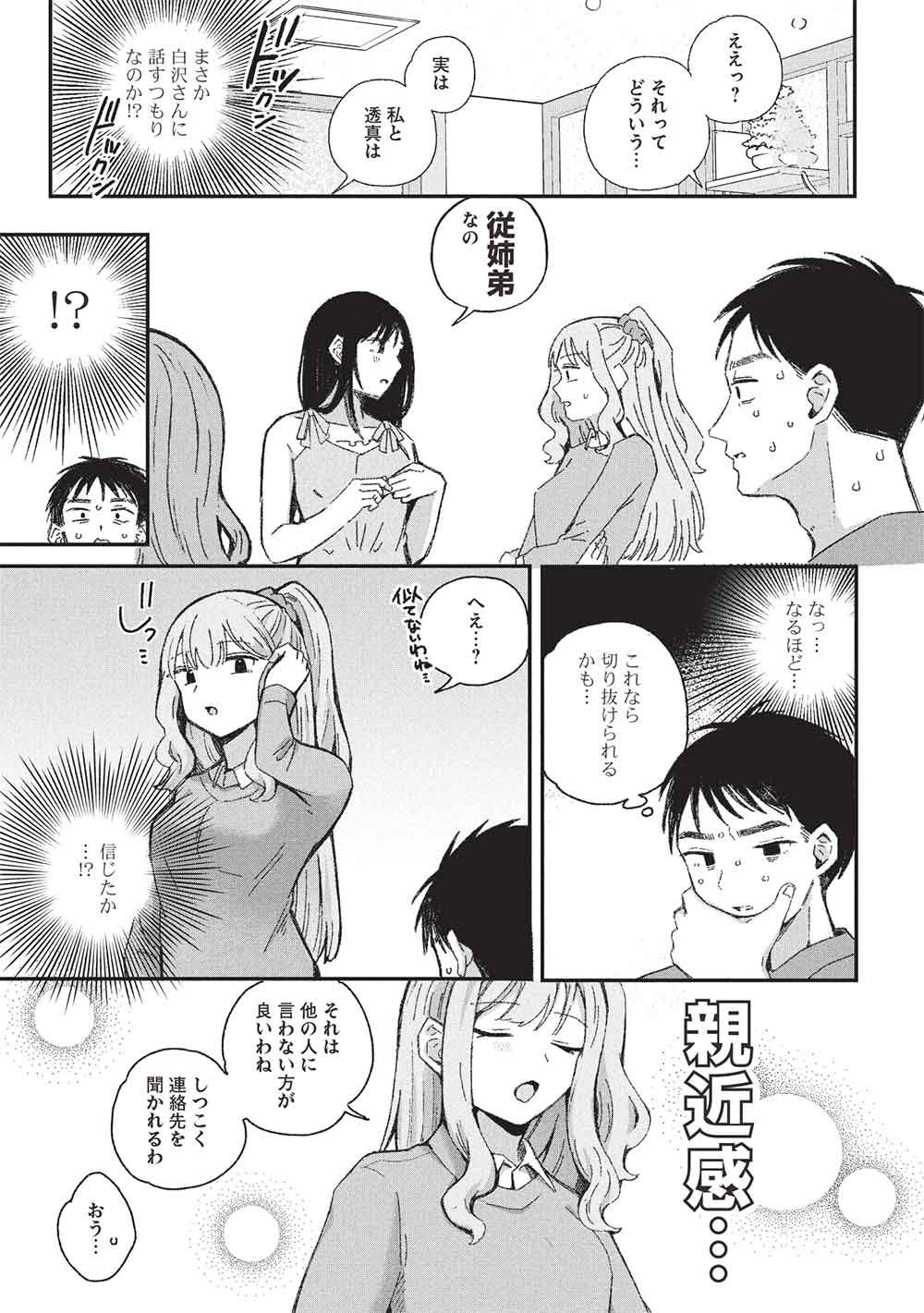 Motokano Sensei wa, Choppiri Ecchi na Katei Houmon de Kimi to no Ai wo Hagukumitai. Chap 15 - Next Chap 16