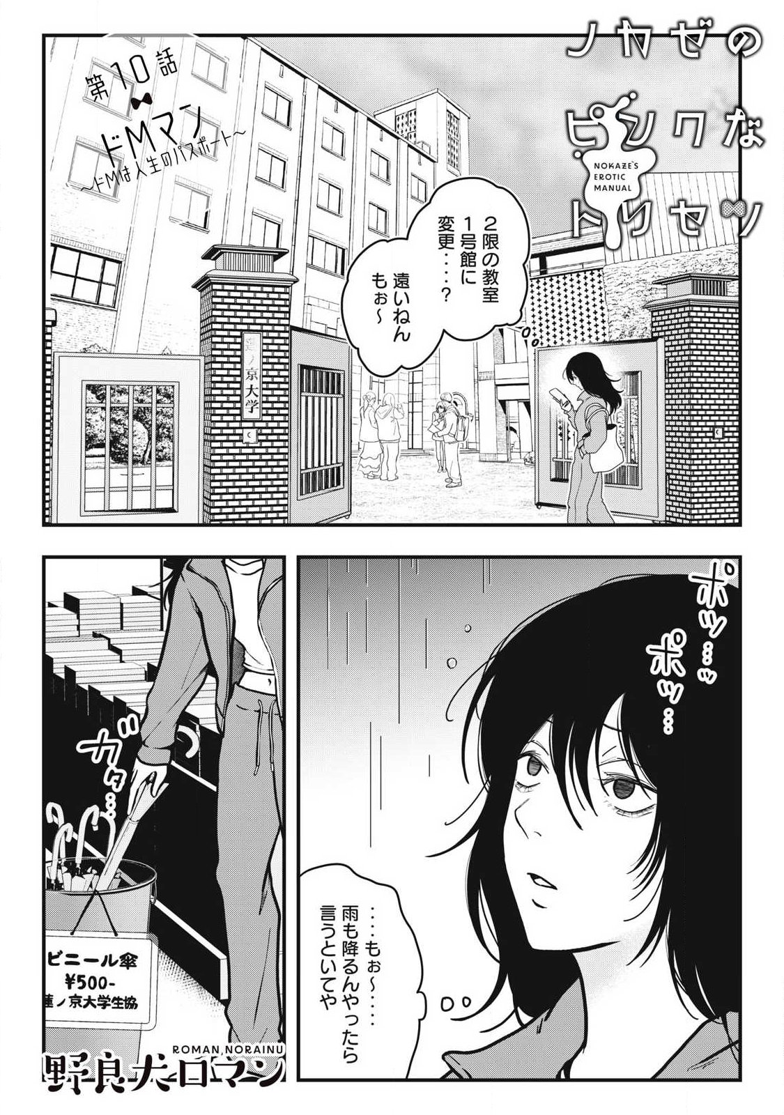 ノカゼのピンクなトリセツ Chap 10 - Next Chap 11