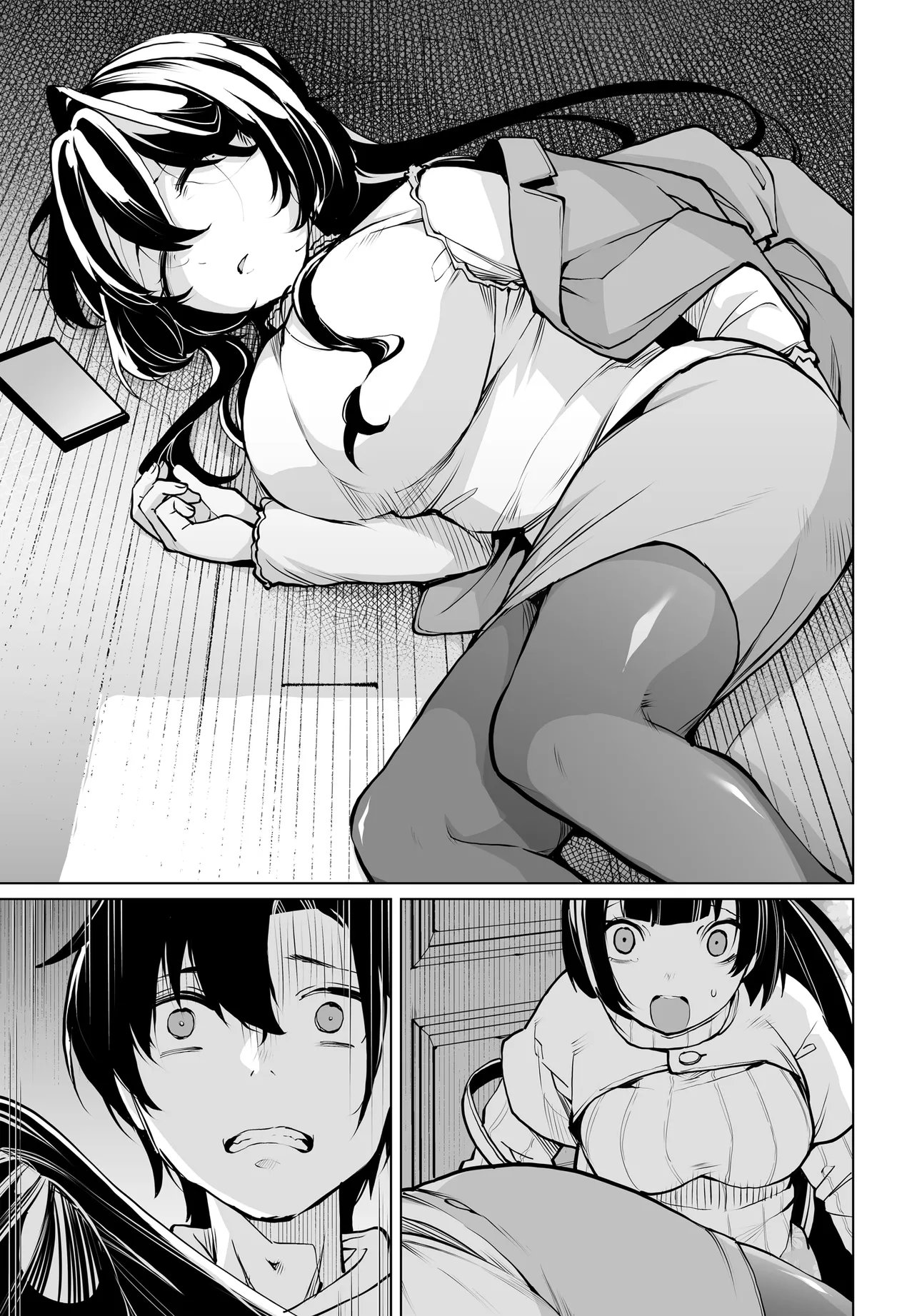 Otoko Girai na Bijin Shimai wo Namae mo Tsugezu ni Tasuketara Ittai Dounaru? Chap 28 - Next Chap 29
