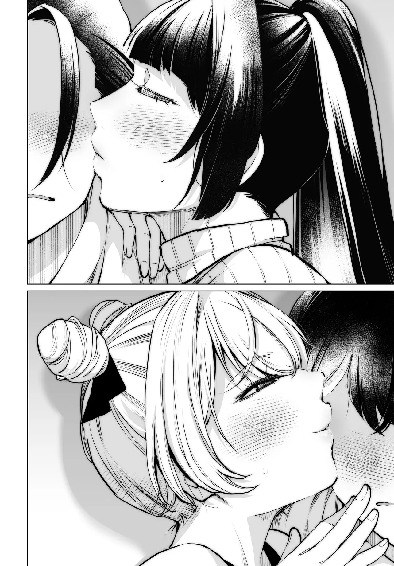 Otoko Girai na Bijin Shimai wo Namae mo Tsugezu ni Tasuketara Ittai Dounaru? Chap 28 - Next Chap 29