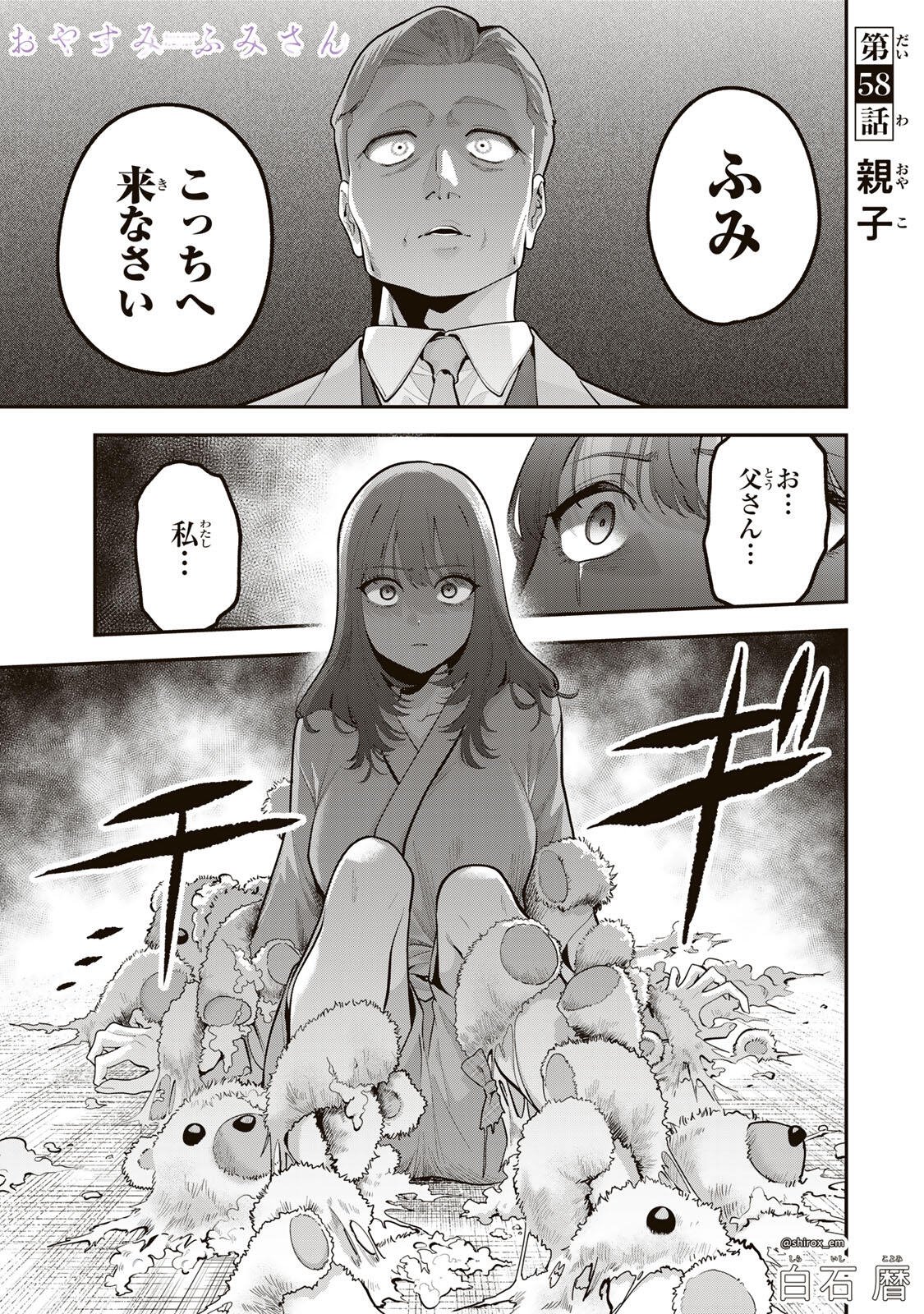 おやすみ ふみさん Chap 58 - Next Chap 59