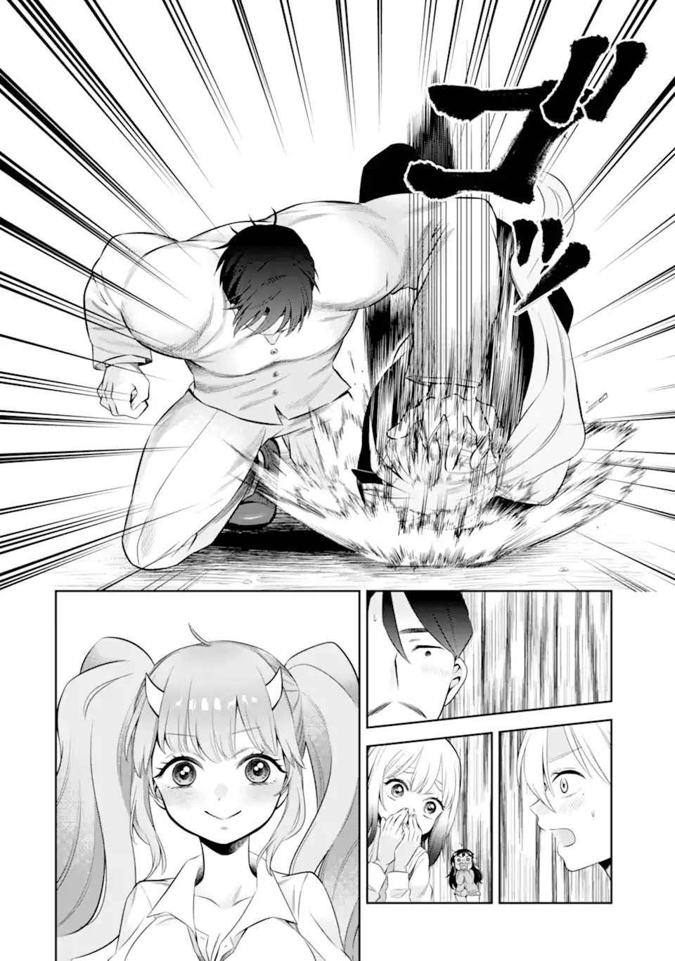 Oniyome Urara wa Mero Rasetai Chap 10.2 - Next Chap 11.2