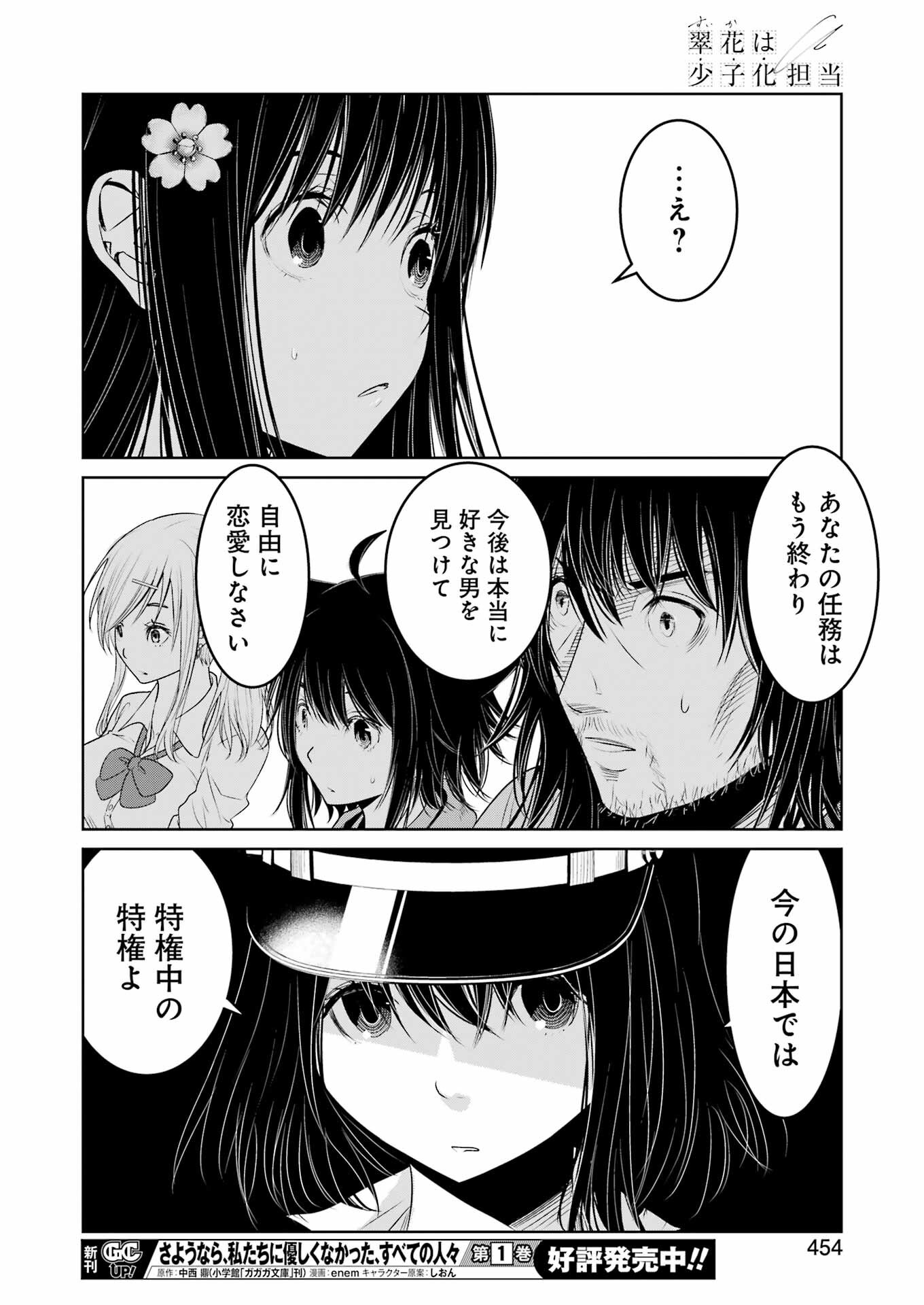 Suika wa Shoushika Tantou Chap 30 - Next Chap 31