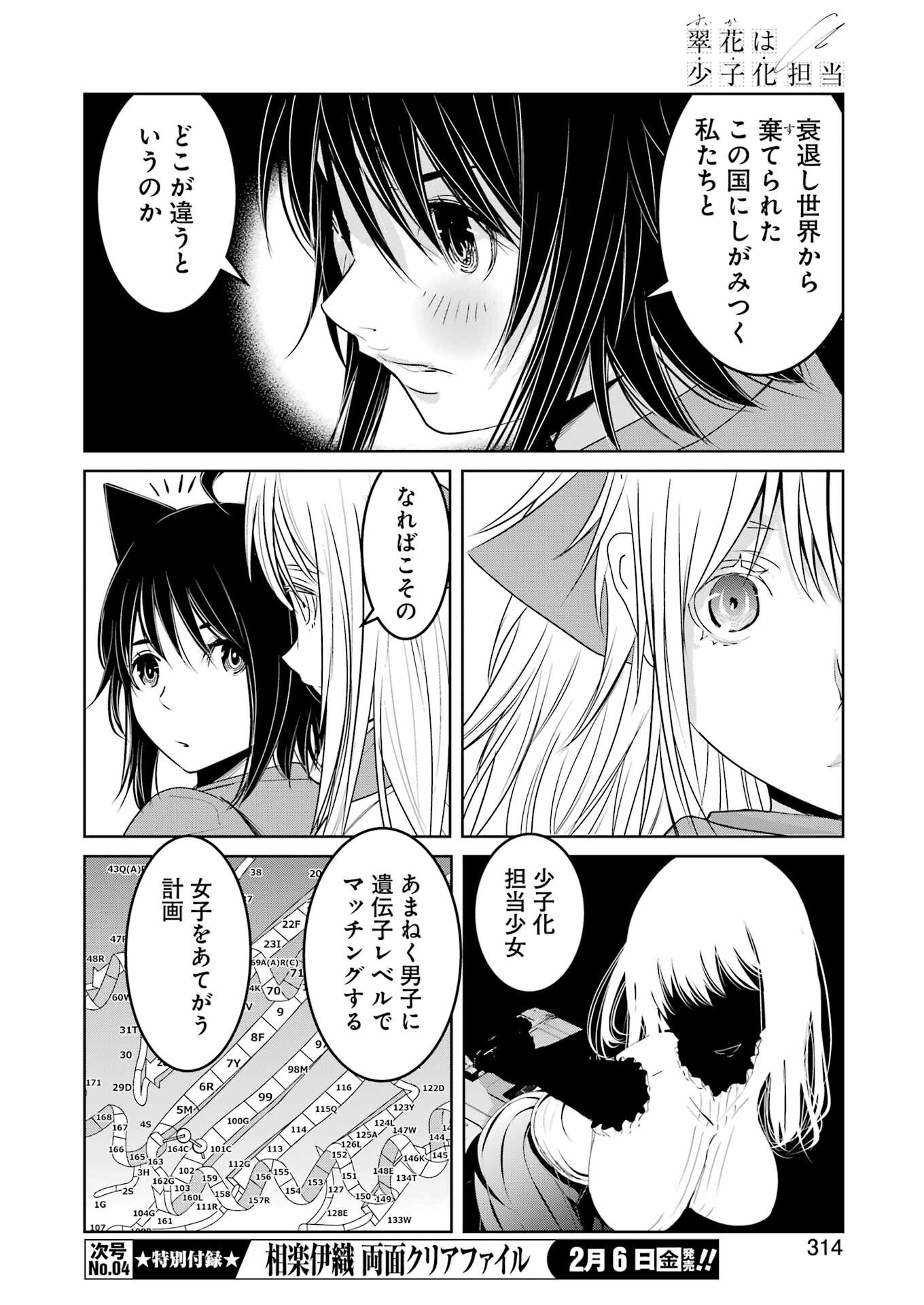 Suika wa Shoushika Tantou Chap 36 - Next Chap 37