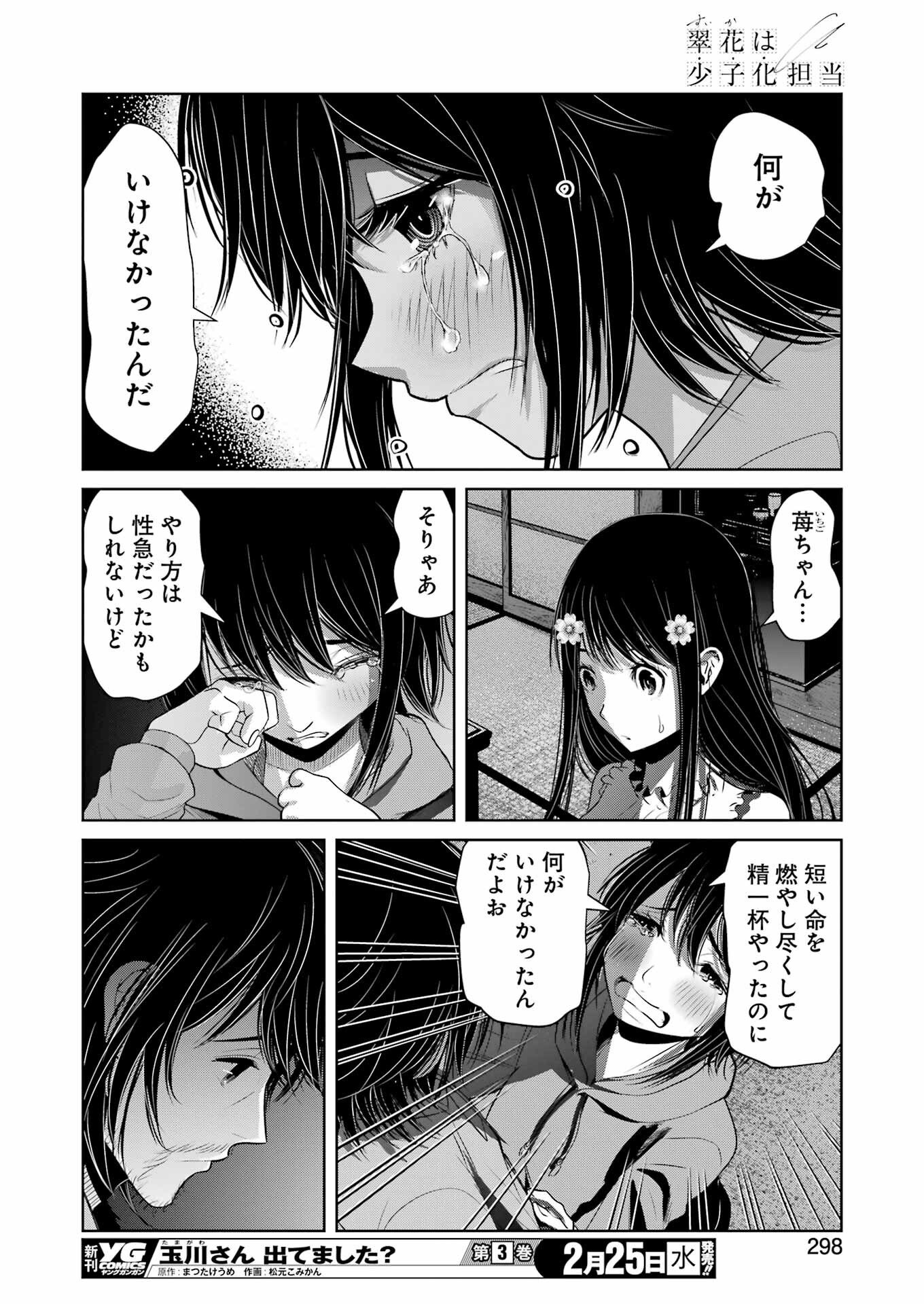 Suika wa Shoushika Tantou Chap 37 - Next Chap 38