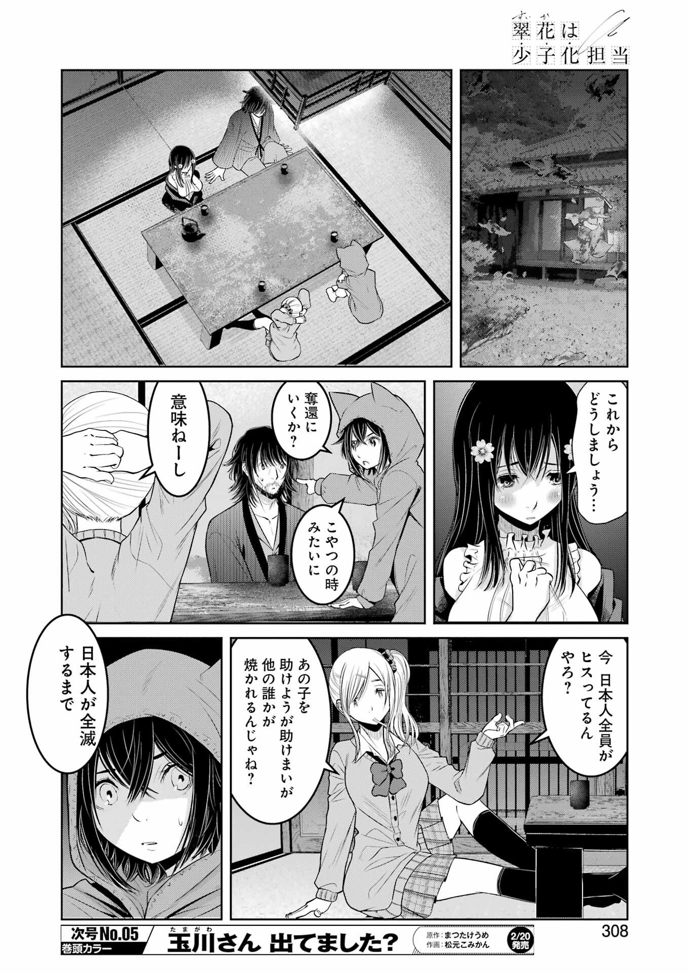 Suika wa Shoushika Tantou Chap 37 - Next Chap 38
