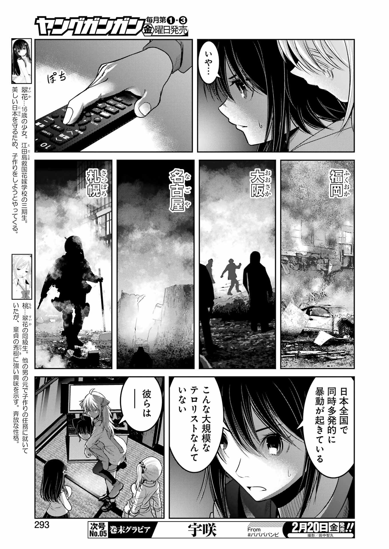 Suika wa Shoushika Tantou Chap 37 - Next Chap 38