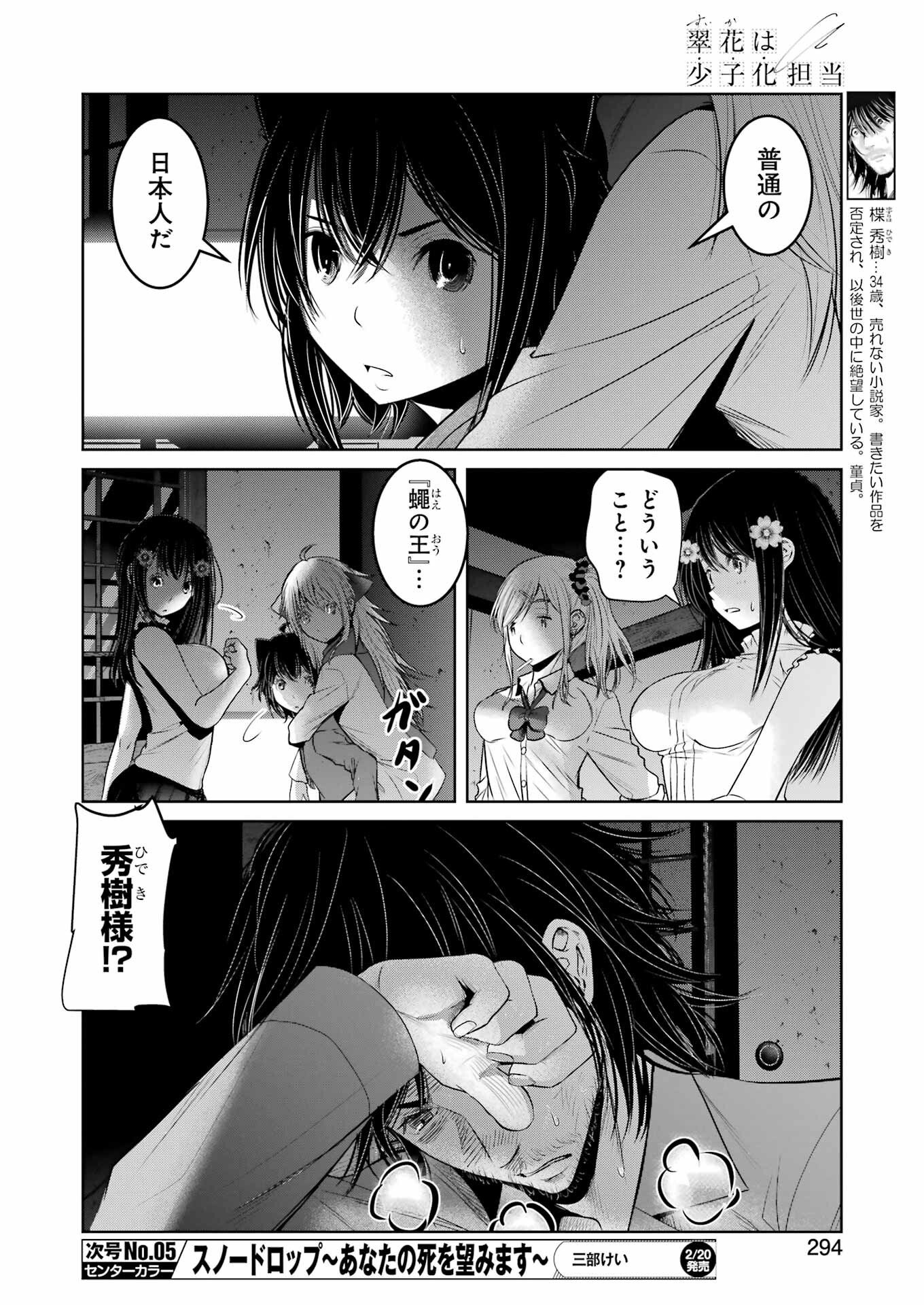 Suika wa Shoushika Tantou Chap 37 - Next Chap 38