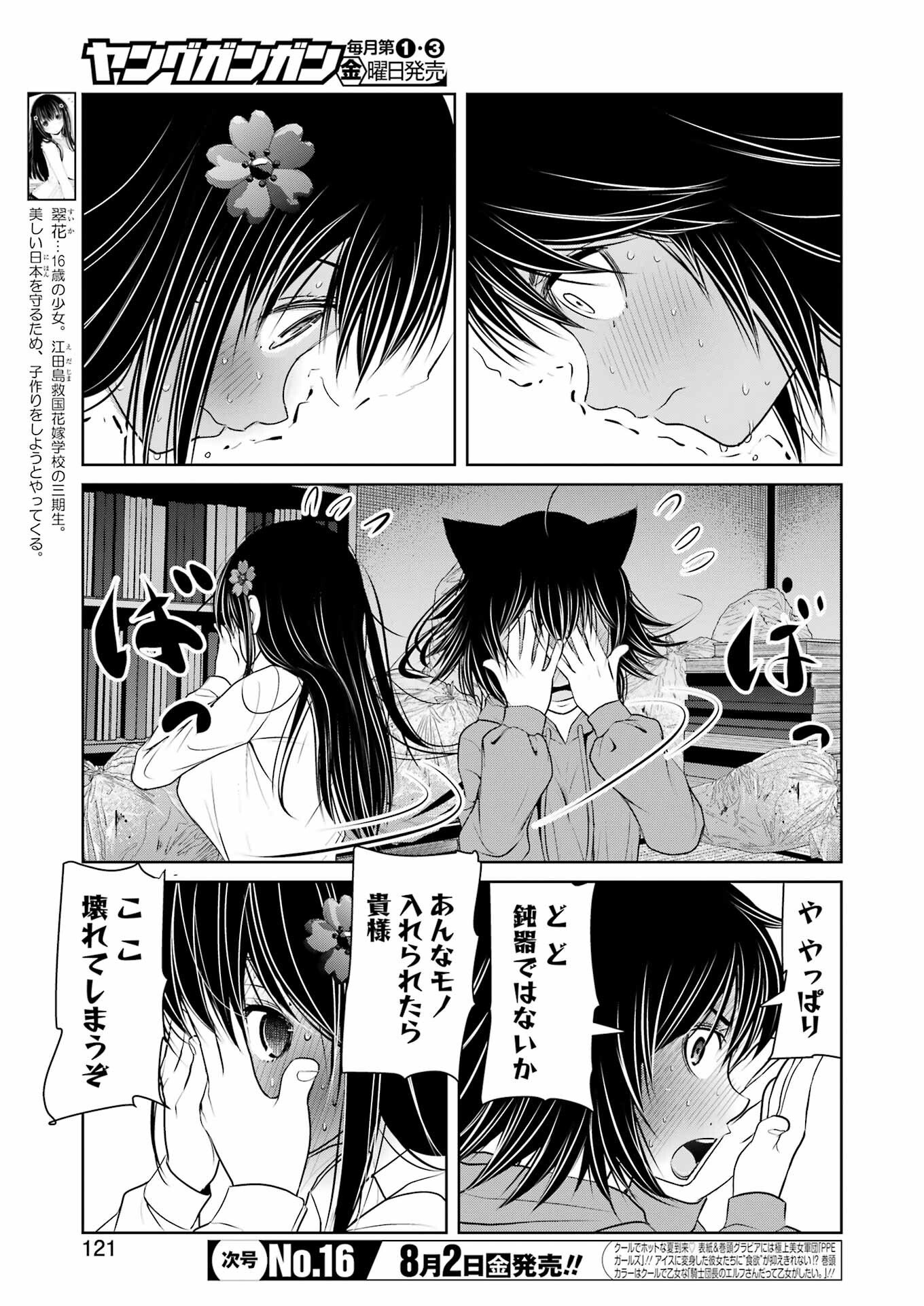 Suika wa Shoushika Tantou Chap 13 - Next Chap 14