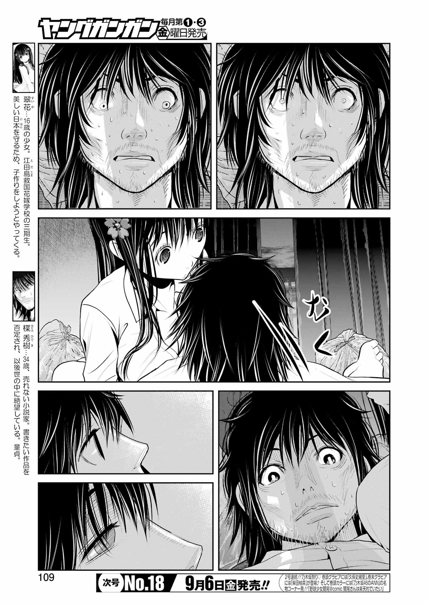 Suika wa Shoushika Tantou Chap 14 - Next Chap 15