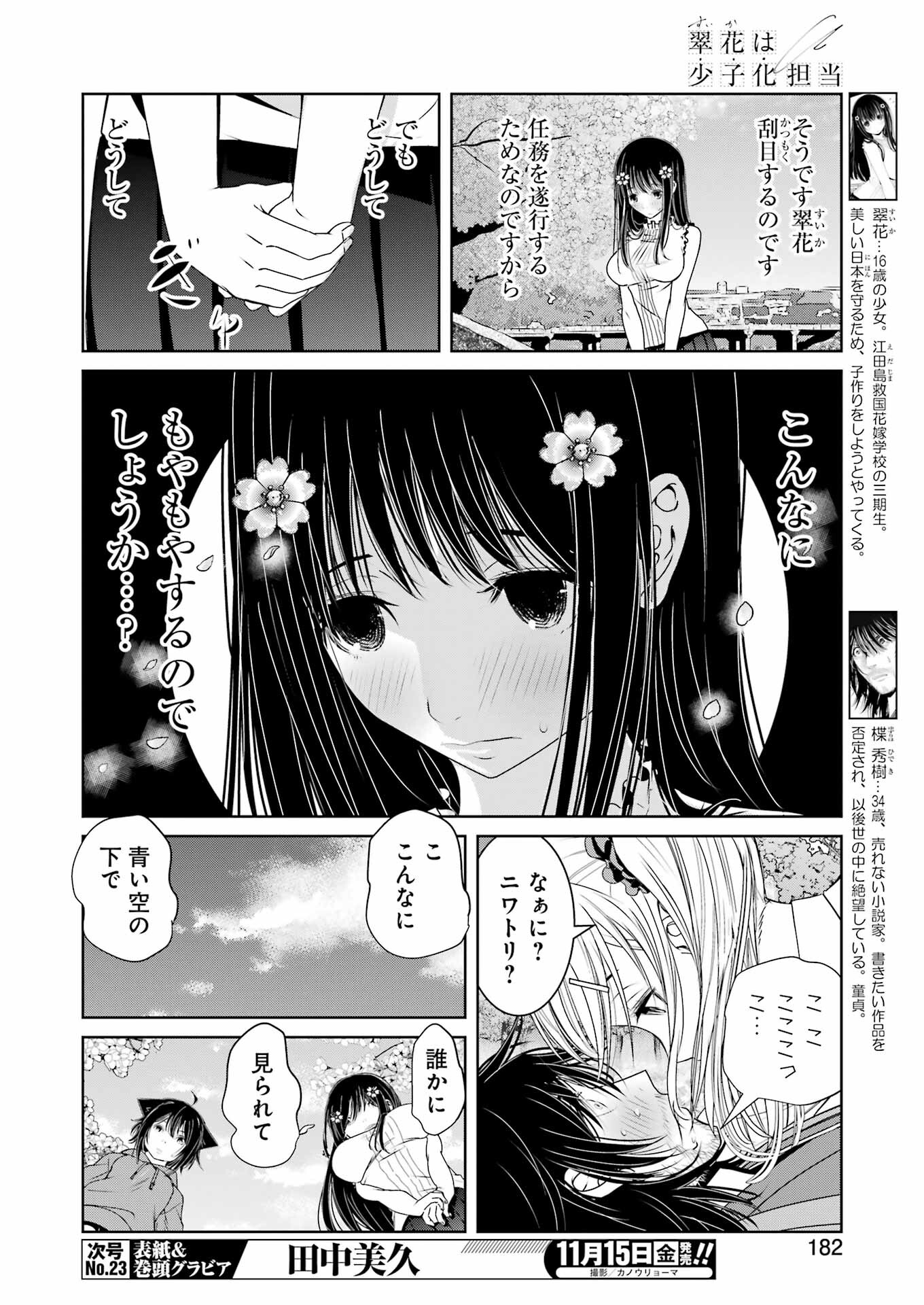 Suika wa Shoushika Tantou Chap 18 - Next Chap 19