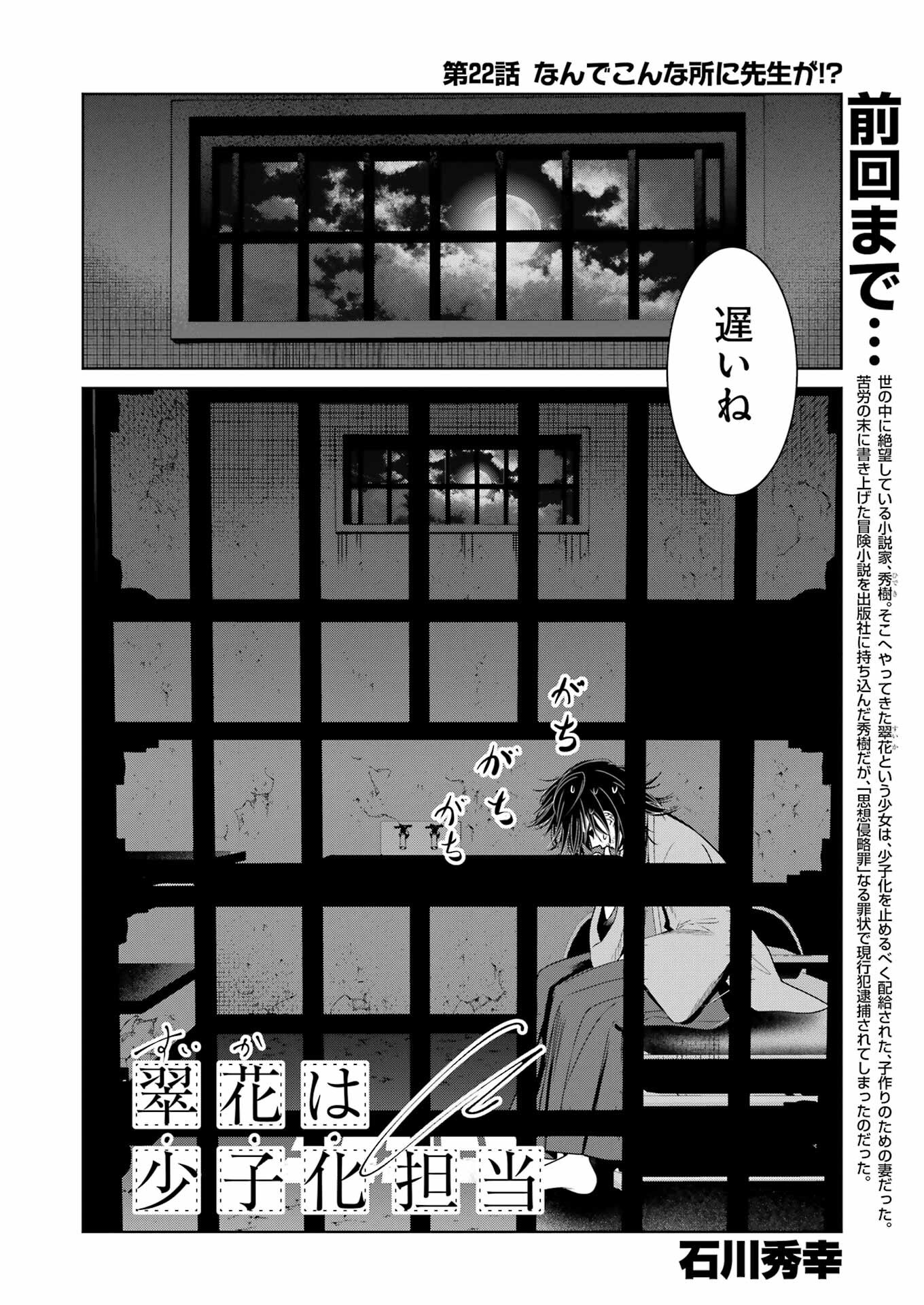 Suika wa Shoushika Tantou Chap 22 - Next Chap 23