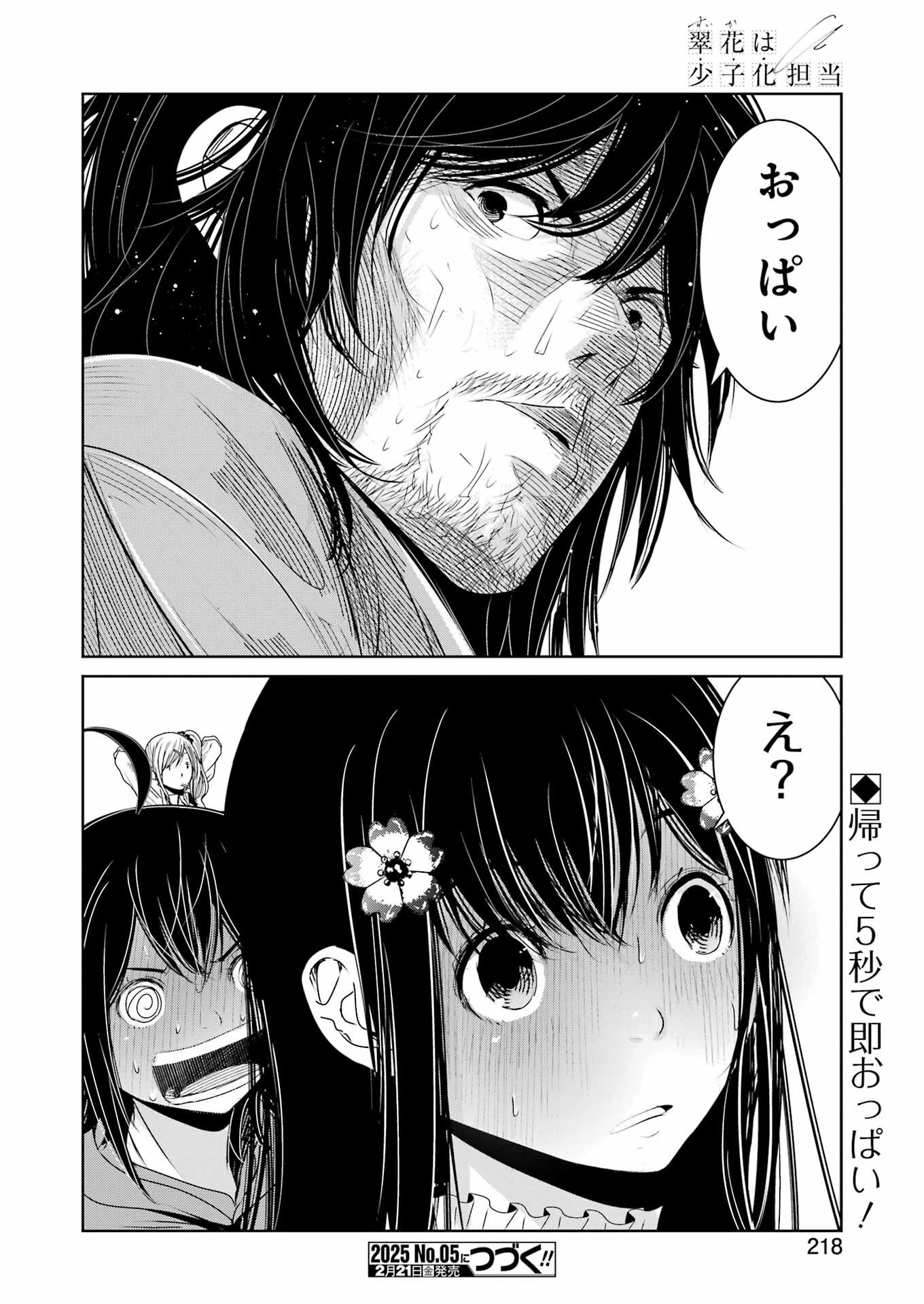 Suika wa Shoushika Tantou Chap 22 - Next Chap 23