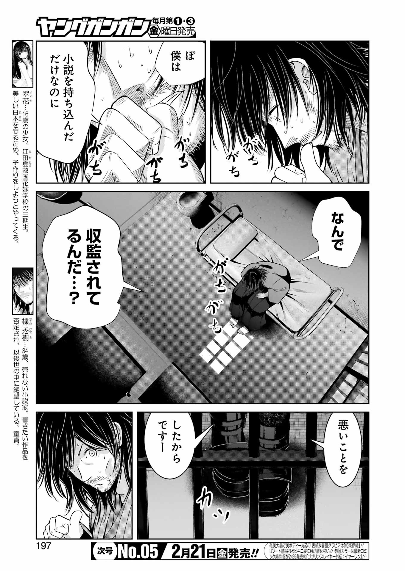 Suika wa Shoushika Tantou Chap 22 - Next Chap 23