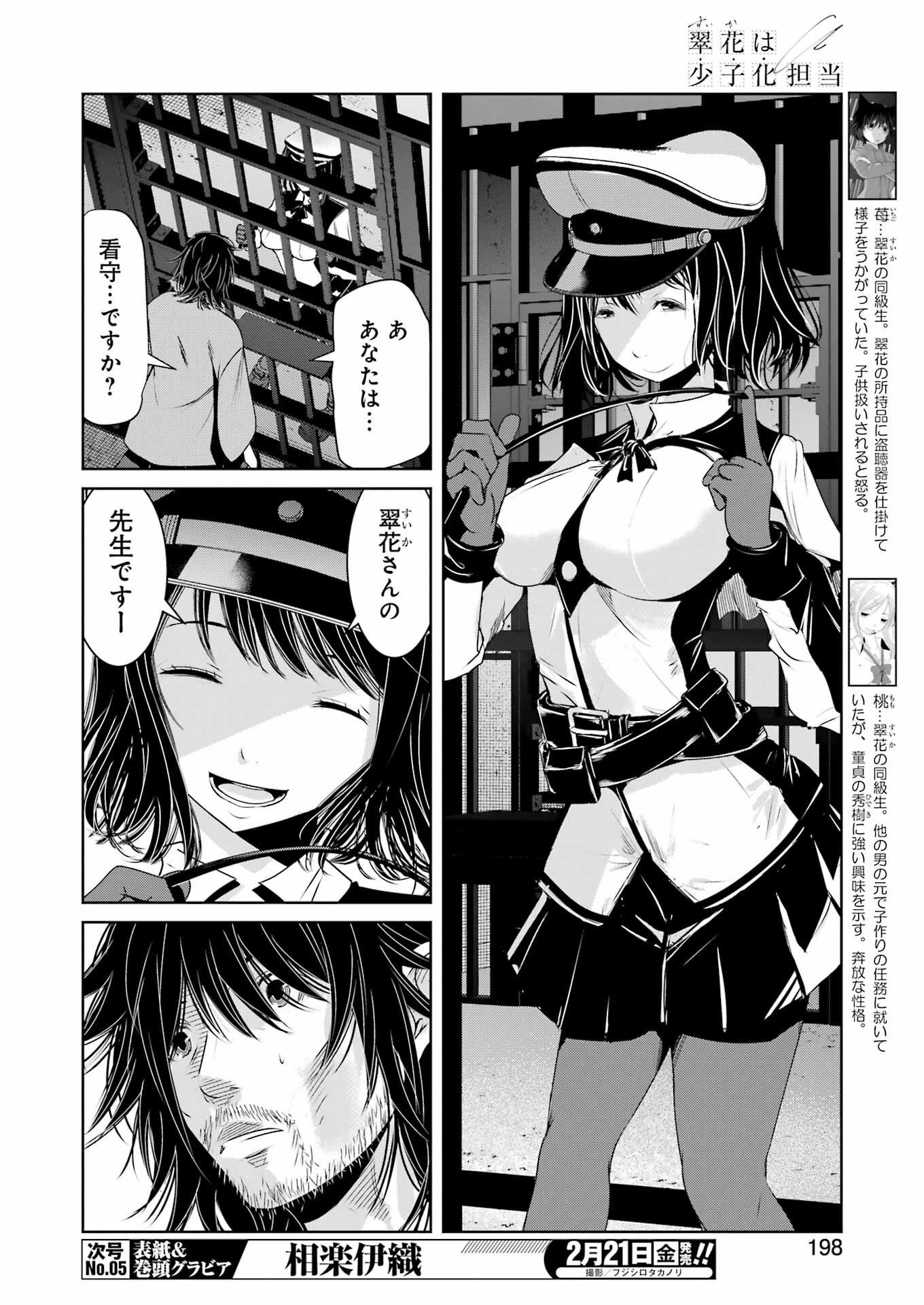 Suika wa Shoushika Tantou Chap 22 - Next Chap 23
