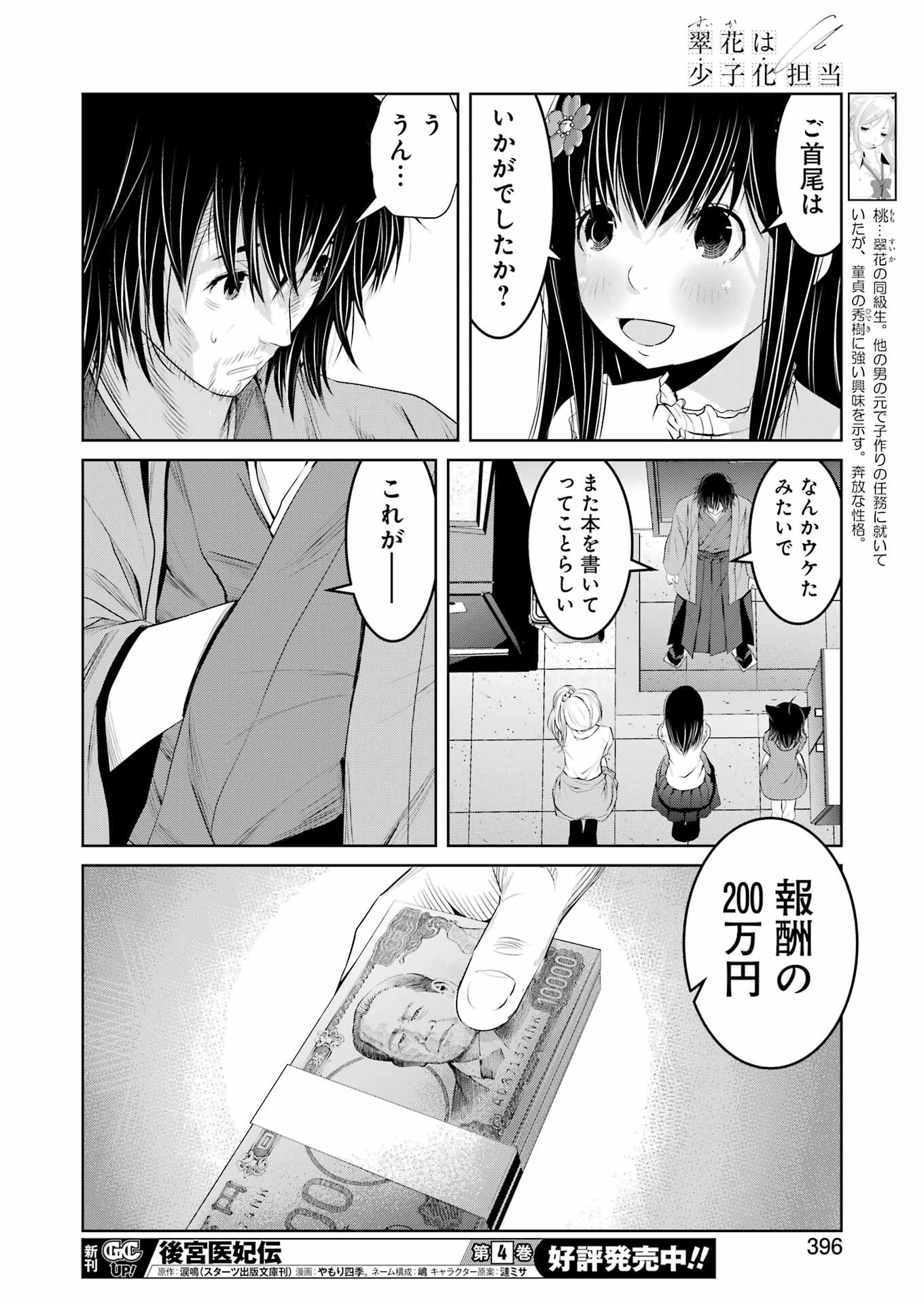 Suika wa Shoushika Tantou Chap 26 - Next Chap 27