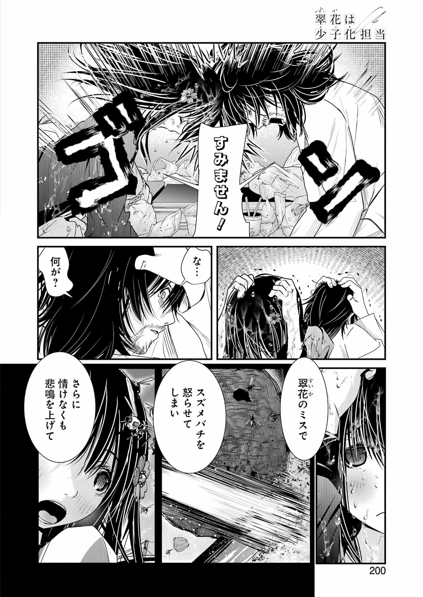 Suika wa Shoushika Tantou Chap 7 - Next Chap 8