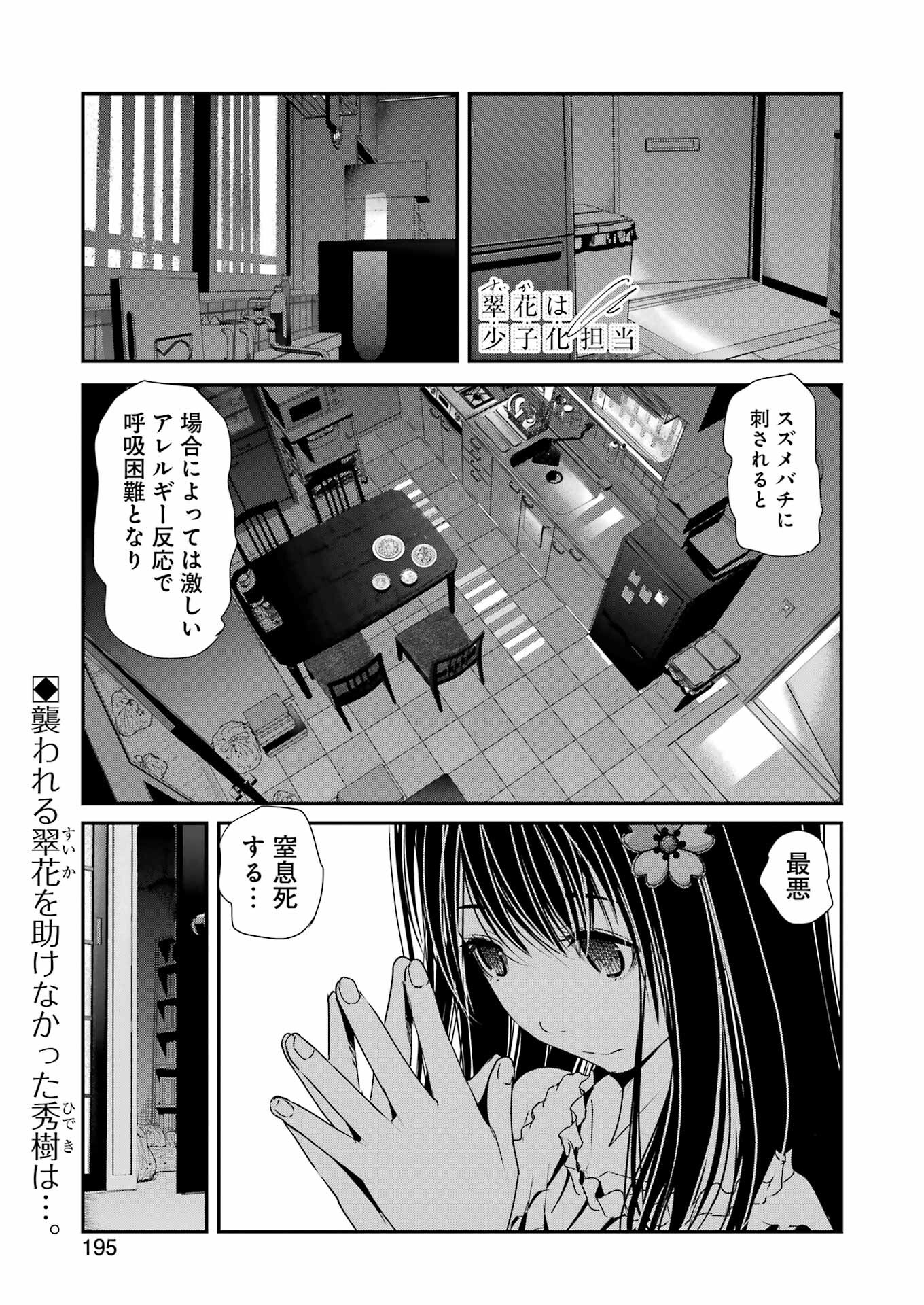 Suika wa Shoushika Tantou Chap 7 - Next Chap 8