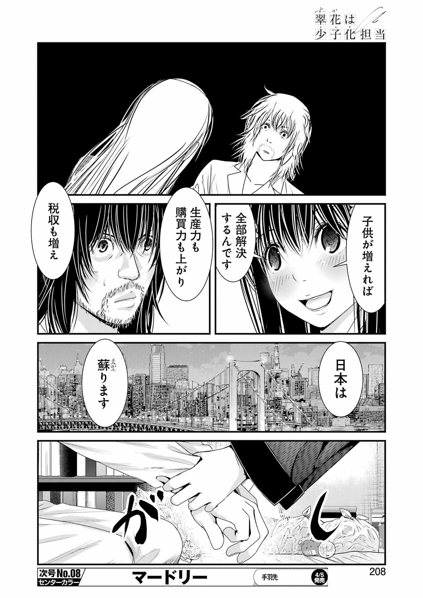 Suika wa Shoushika Tantou Chap 7 - Next Chap 8