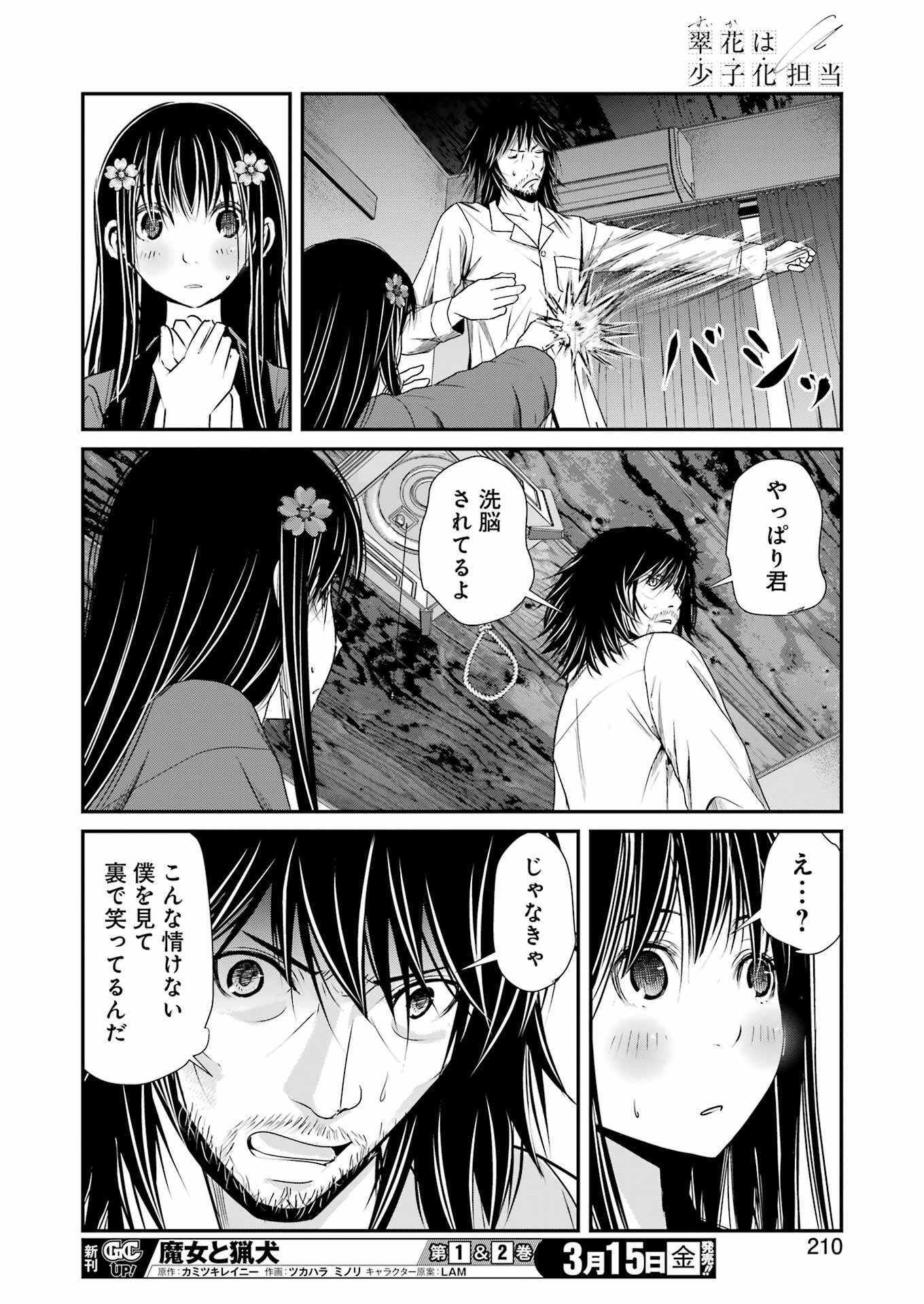 Suika wa Shoushika Tantou Chap 7 - Next Chap 8