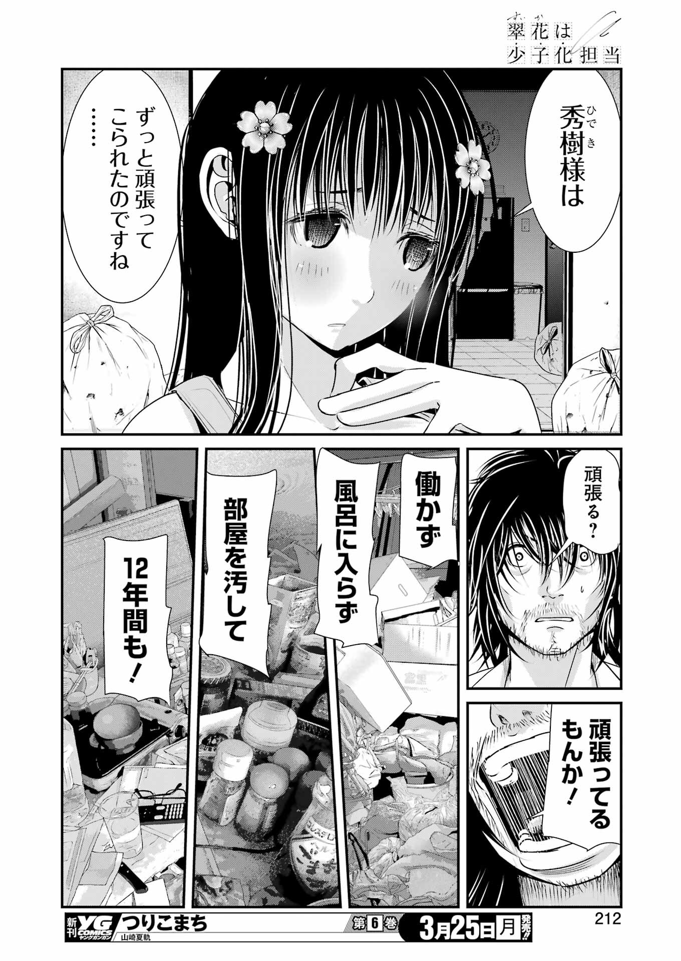 Suika wa Shoushika Tantou Chap 7 - Next Chap 8