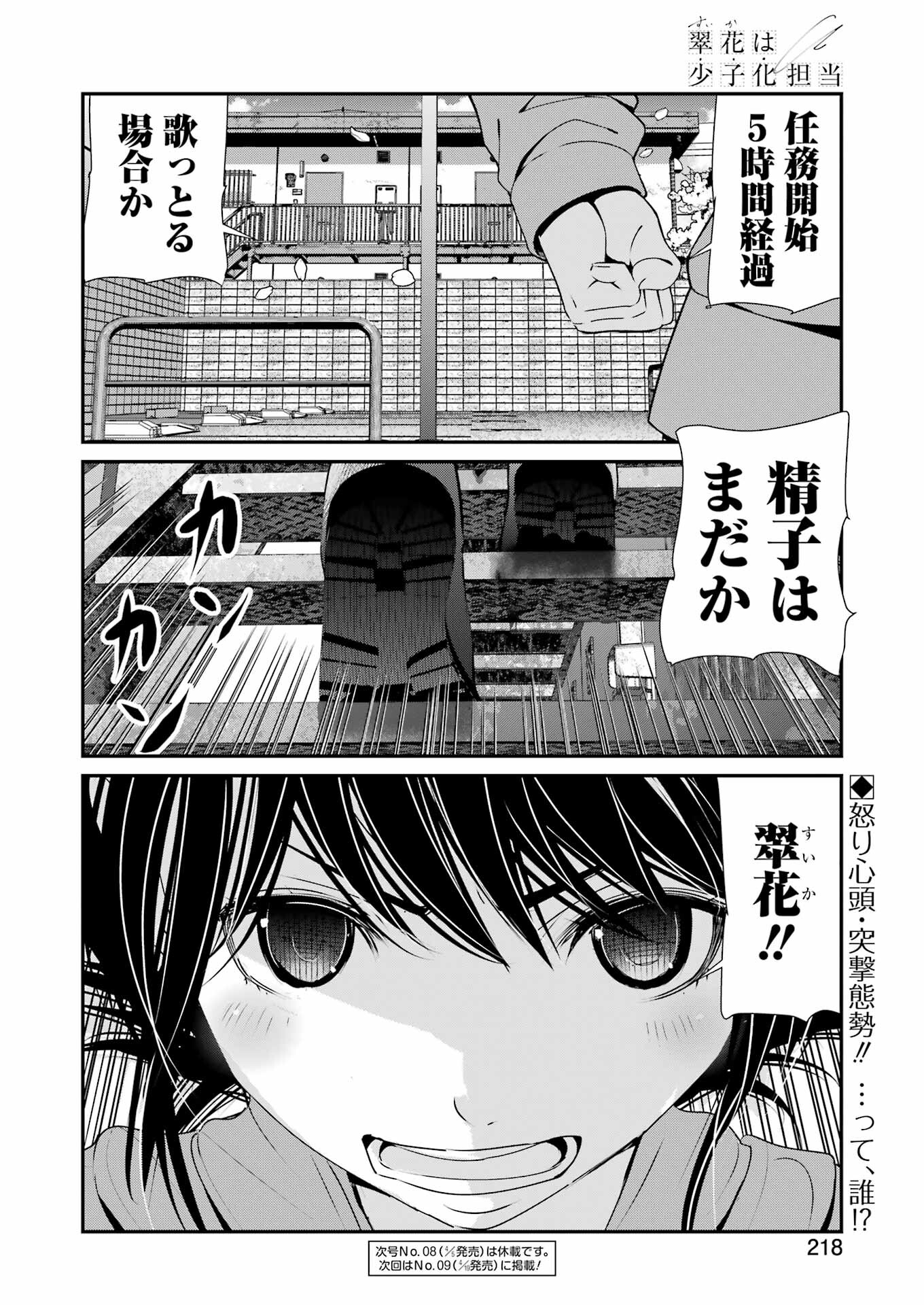 Suika wa Shoushika Tantou Chap 7 - Next Chap 8