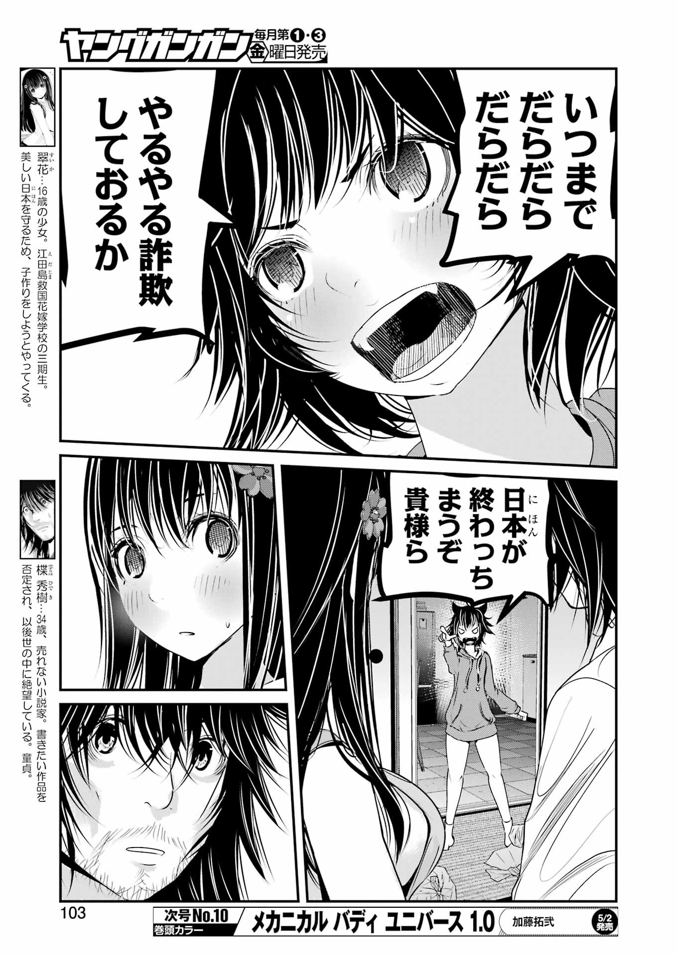 Suika wa Shoushika Tantou Chap 8 - Next Chap 9