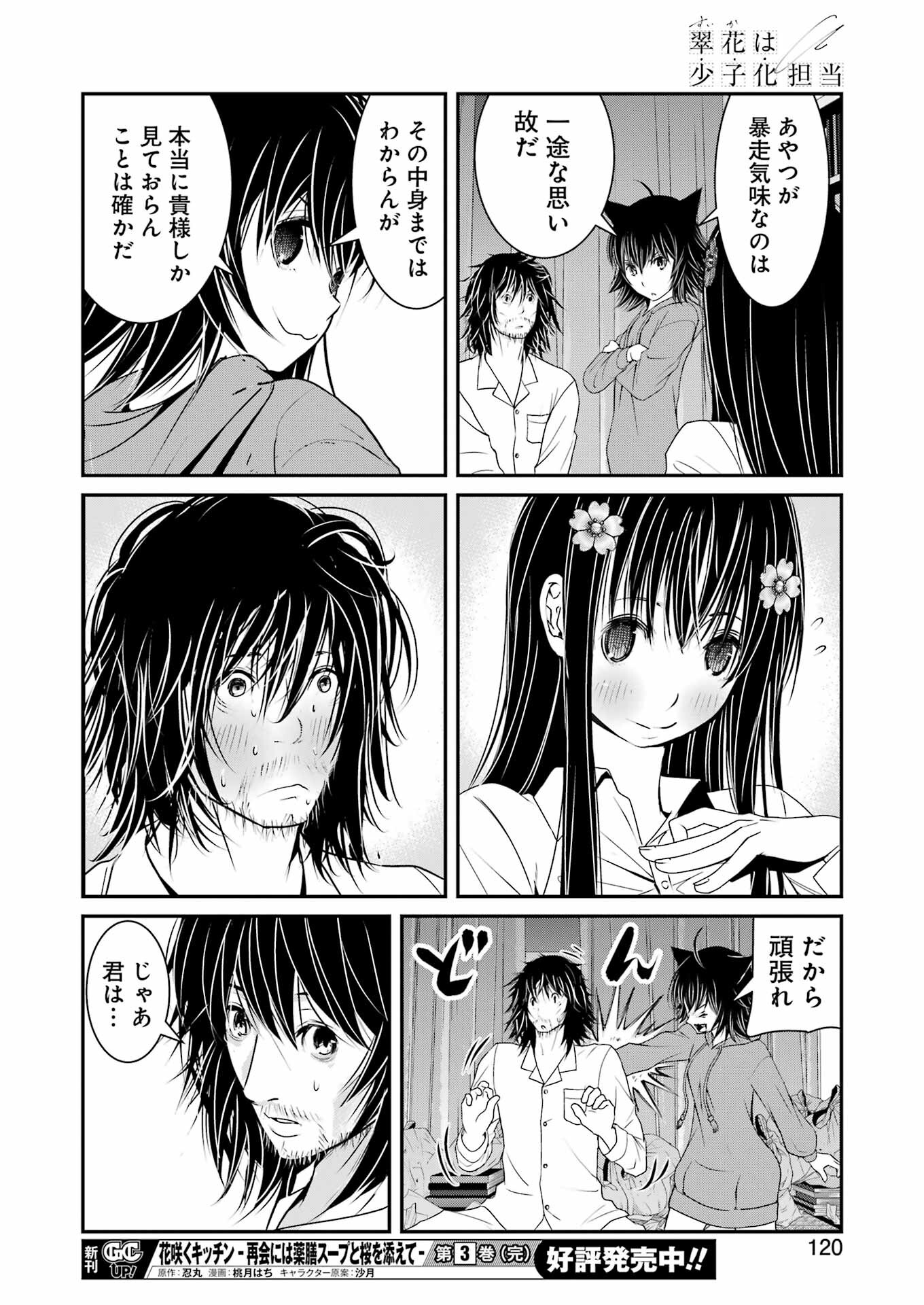 Suika wa Shoushika Tantou Chap 8 - Next Chap 9