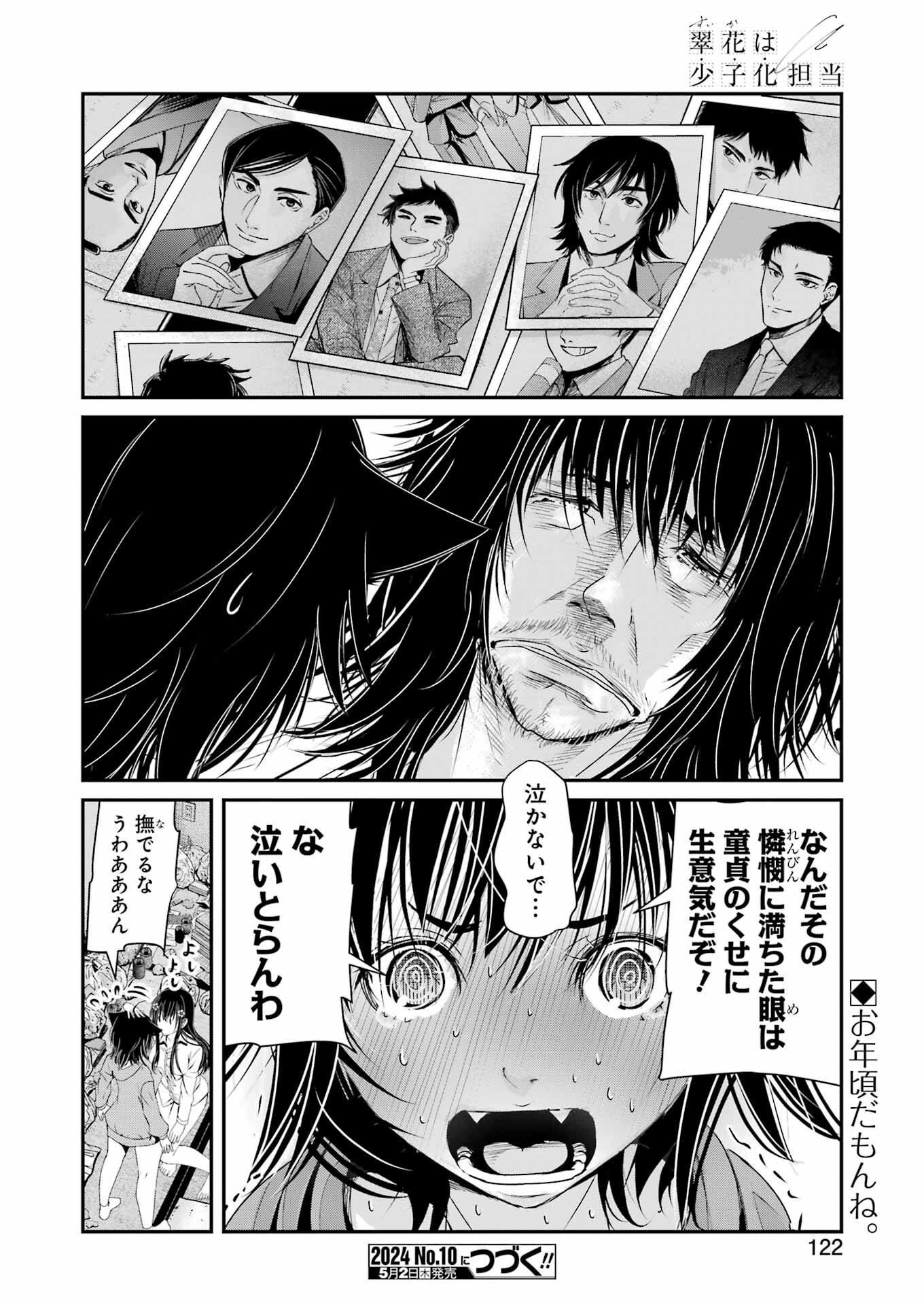 Suika wa Shoushika Tantou Chap 8 - Next Chap 9
