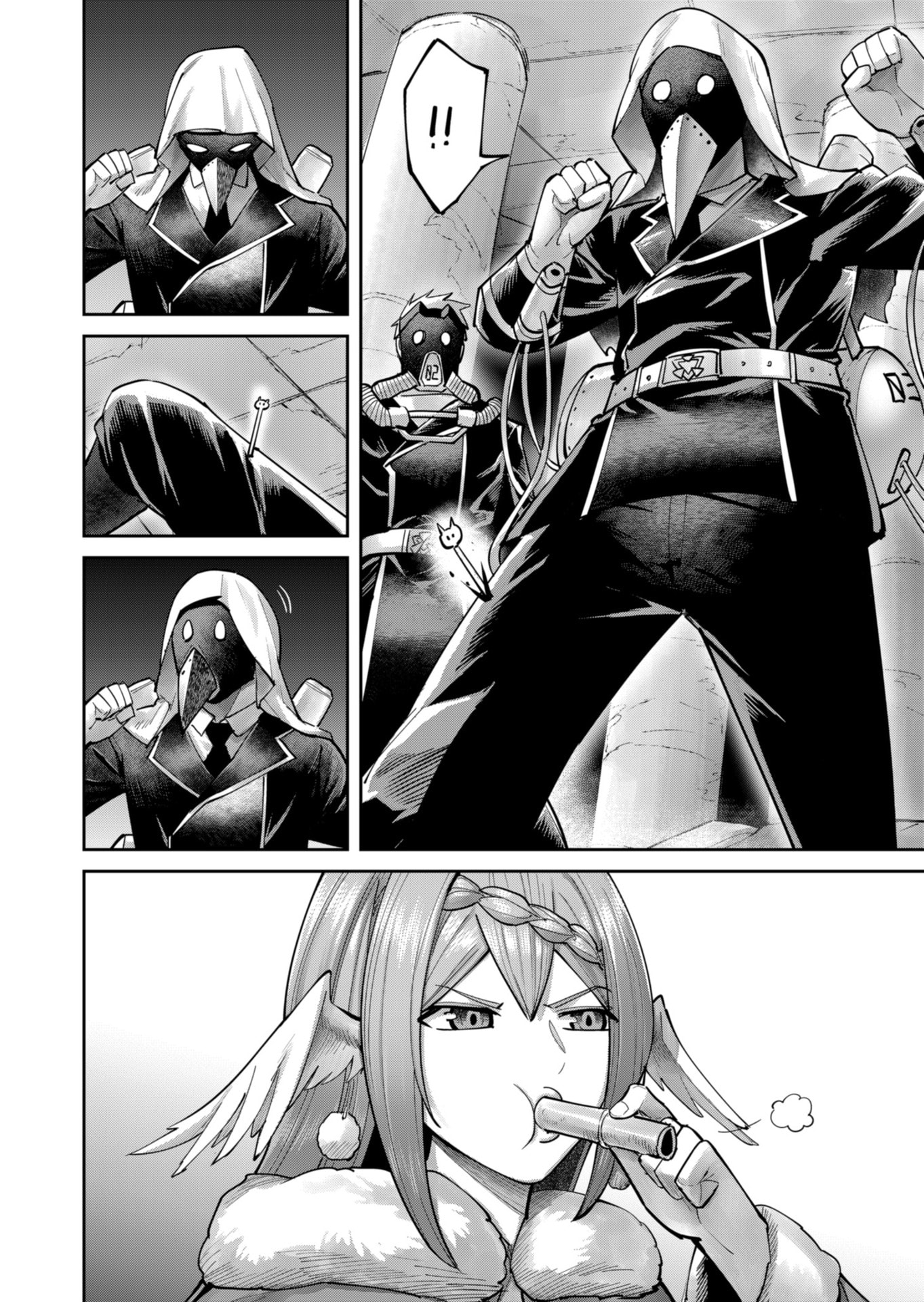 Savage Hero Chap 87 - Next Chap 88