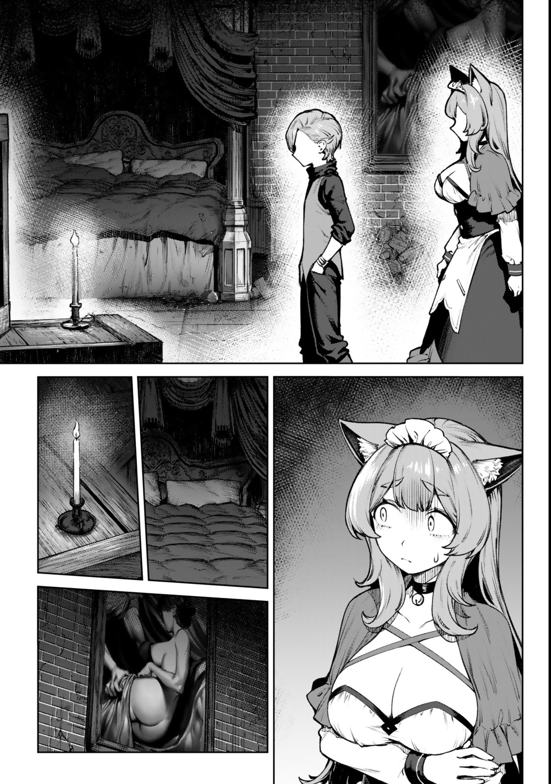 Kuromaku Ikka ni Tensei Shita Kedo Gensaku Mushishite Dokuritsu Suru Chap 2.2 - Next Chap 3.2