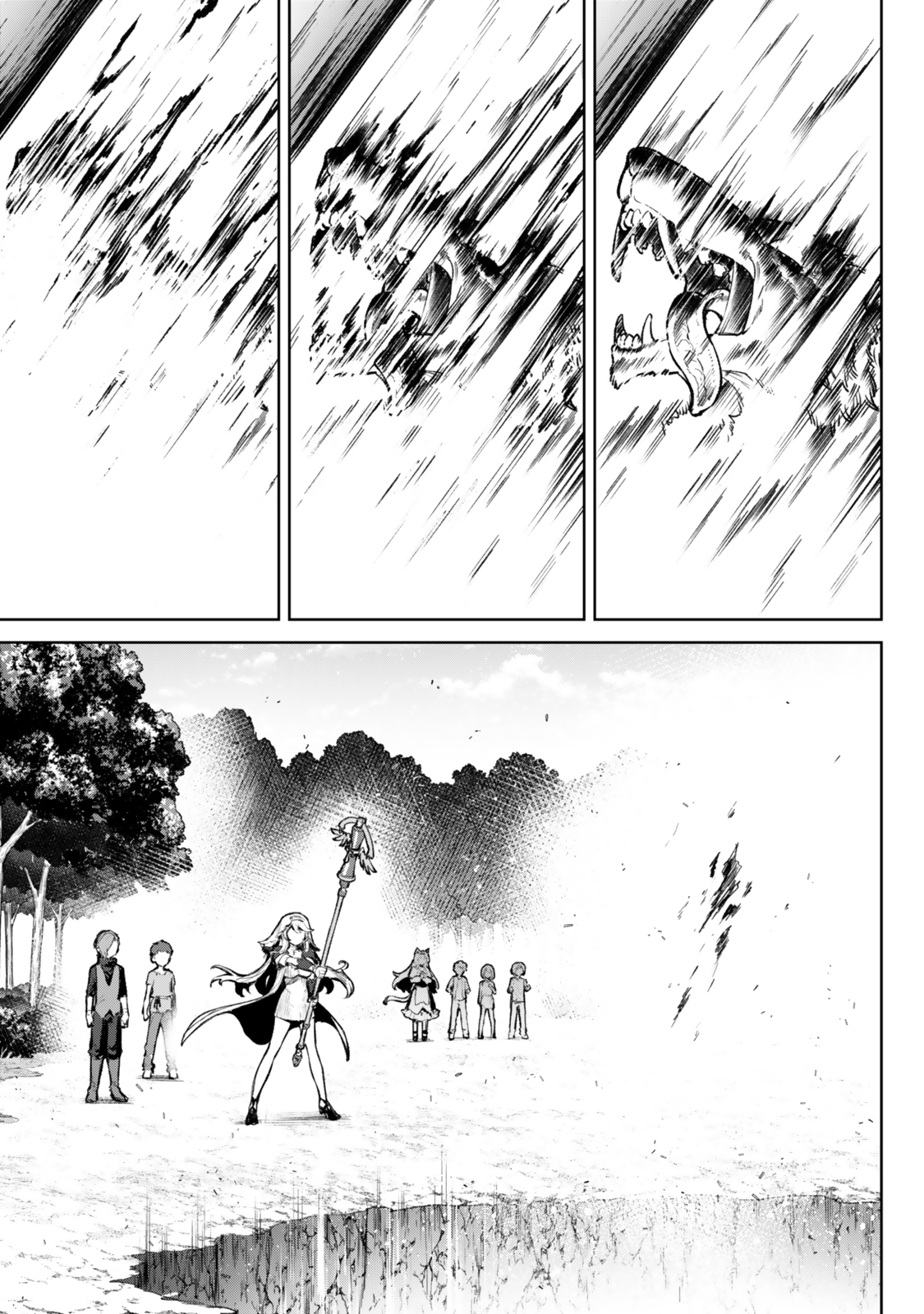 Kuromaku Ikka ni Tensei Shita Kedo Gensaku Mushishite Dokuritsu Suru Chap 3.4 - Next Chap 4.4