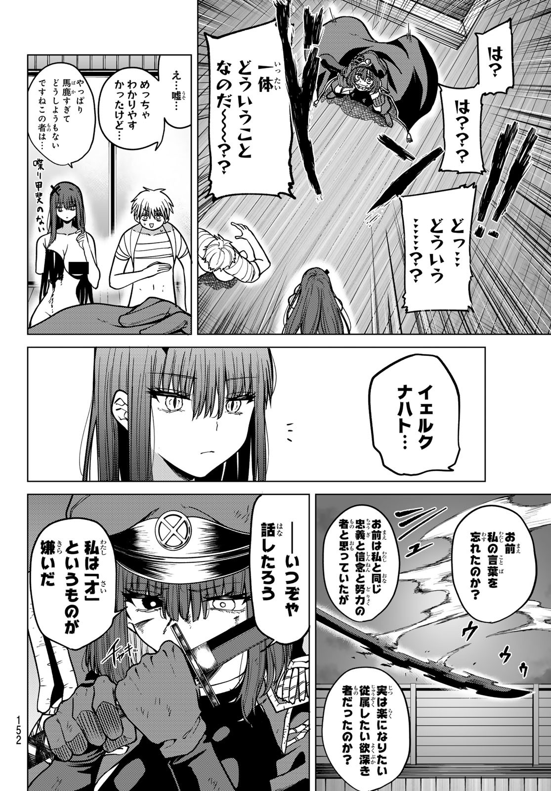 Kurotsuki no Yaergnacht Chap 13 - Next Chap 14
