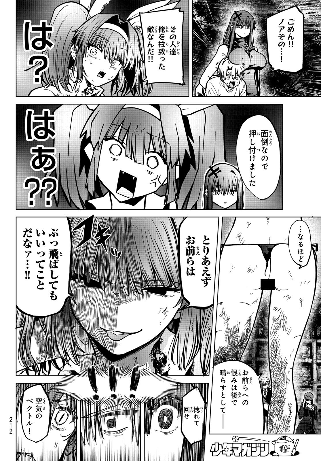 Kurotsuki no Yaergnacht Chap 21 - Next Chap 22