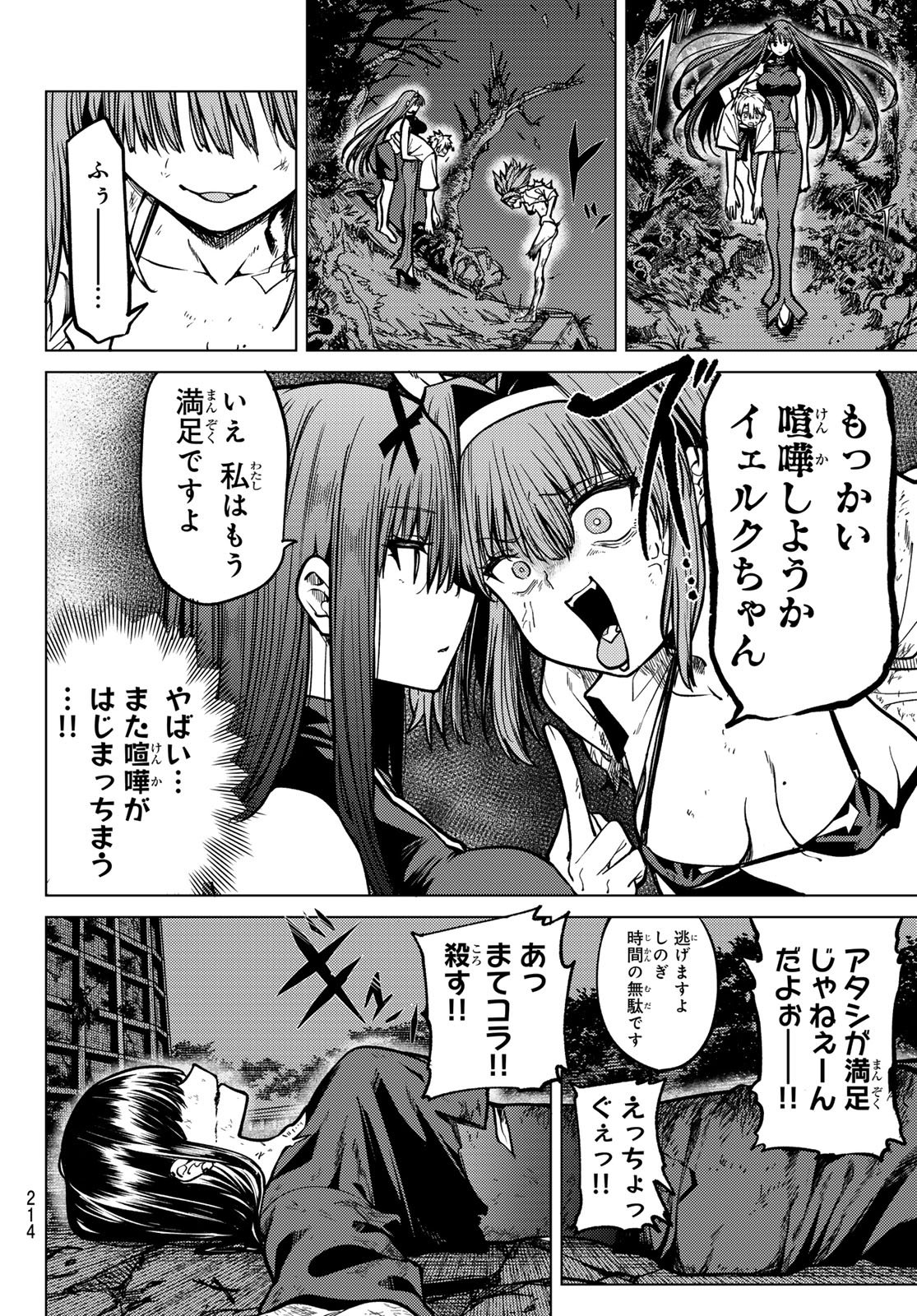 Kurotsuki no Yaergnacht Chap 21 - Next Chap 22