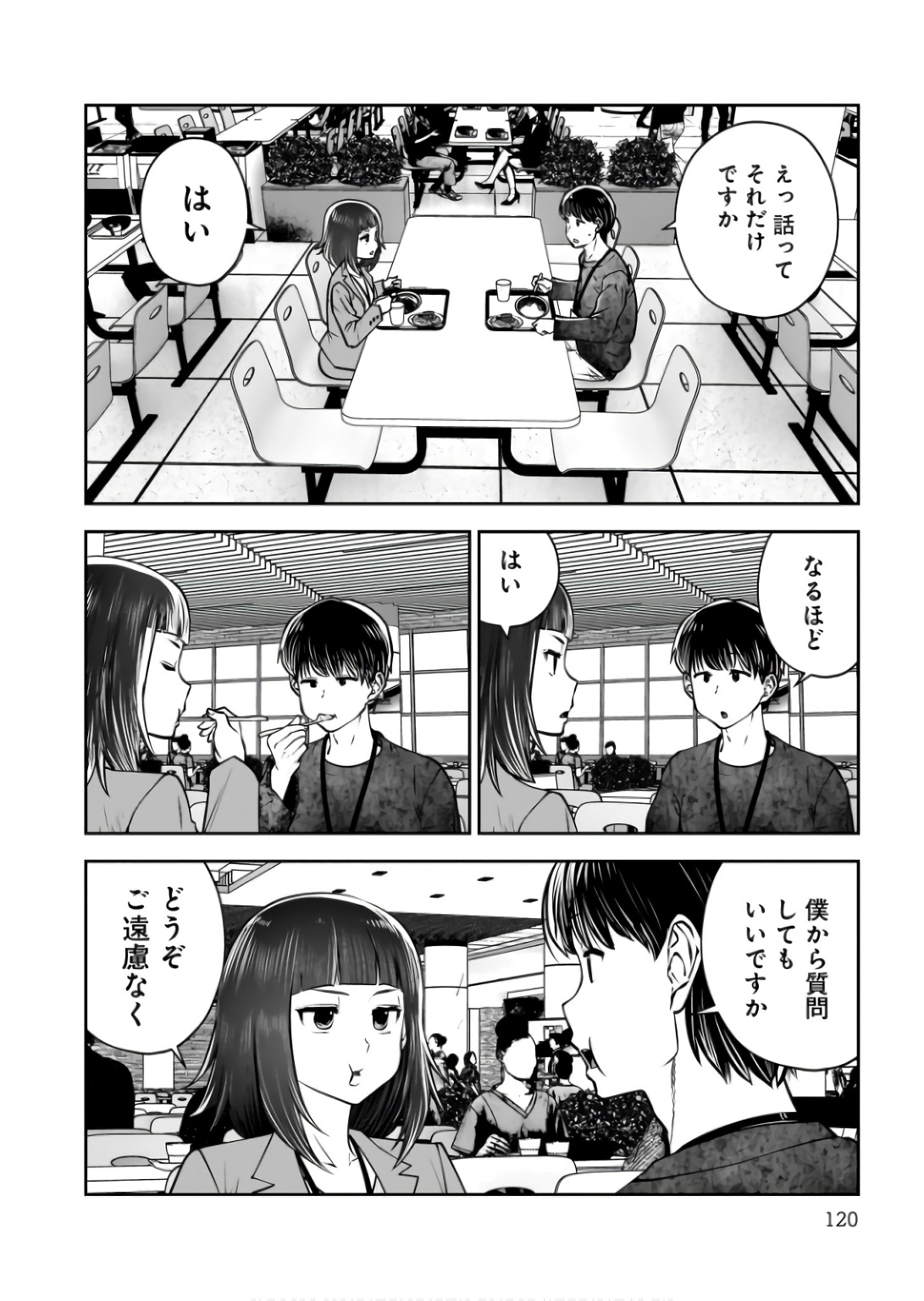 こういうのがいい Chap 36 - Next Chap 37