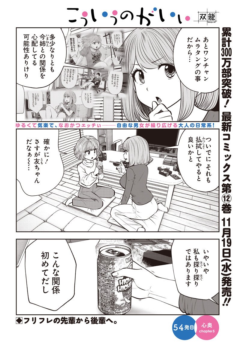こういうのがいい Chap 54.5 - Next Chap 55.5