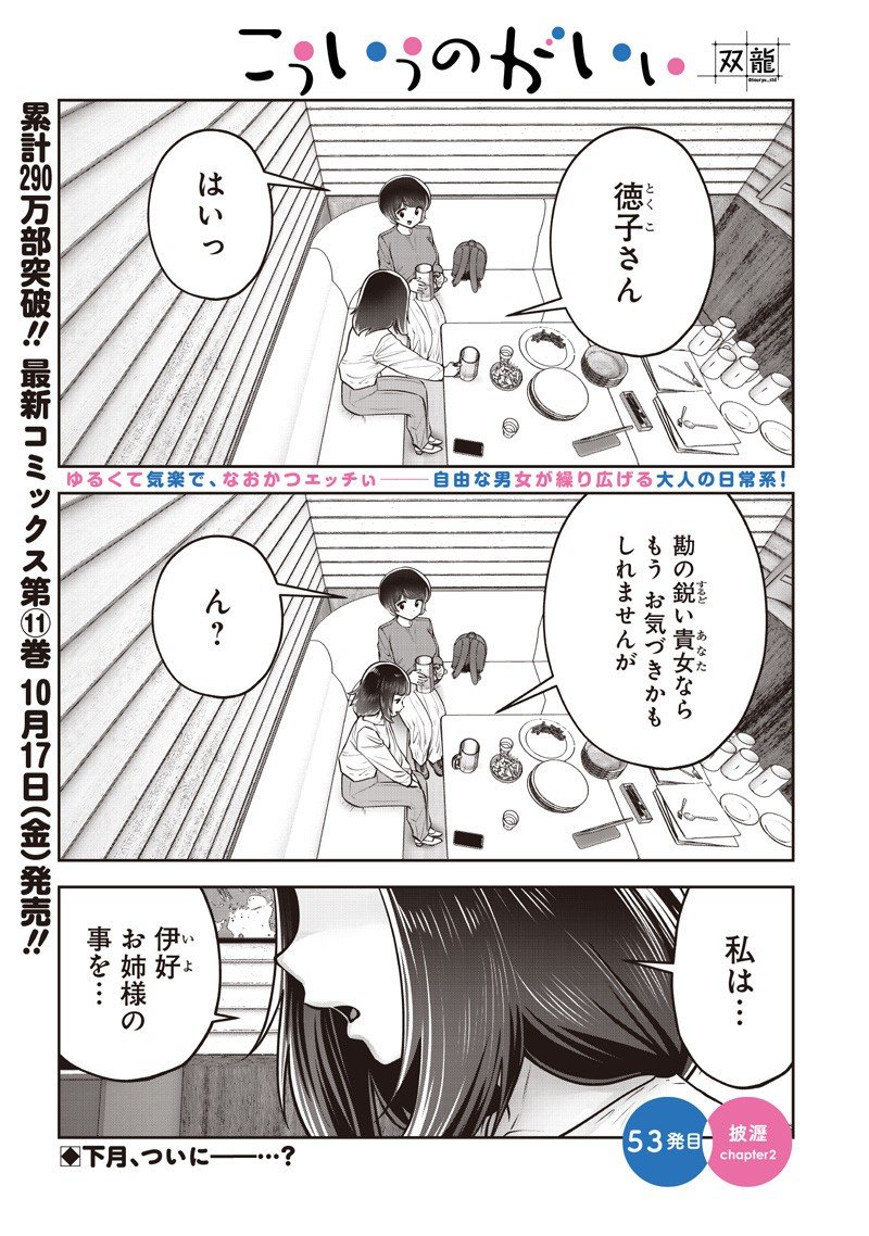 こういうのがいい Chap 53.2 - Next Chap 54.2
