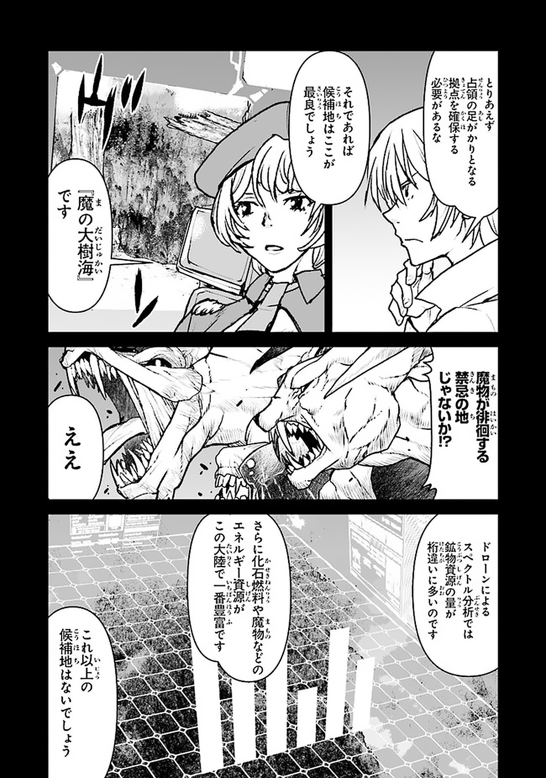 Kochuu Gunshikan, Boukensha ni Naru Chap 21.1 - Next Chap 22.1