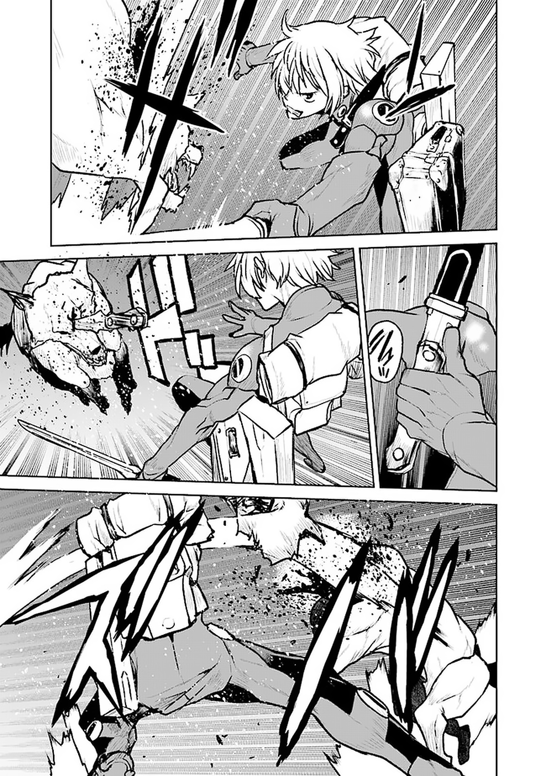 Kochuu Gunshikan, Boukensha ni Naru Chap 4.2 - Next Chap 5.2