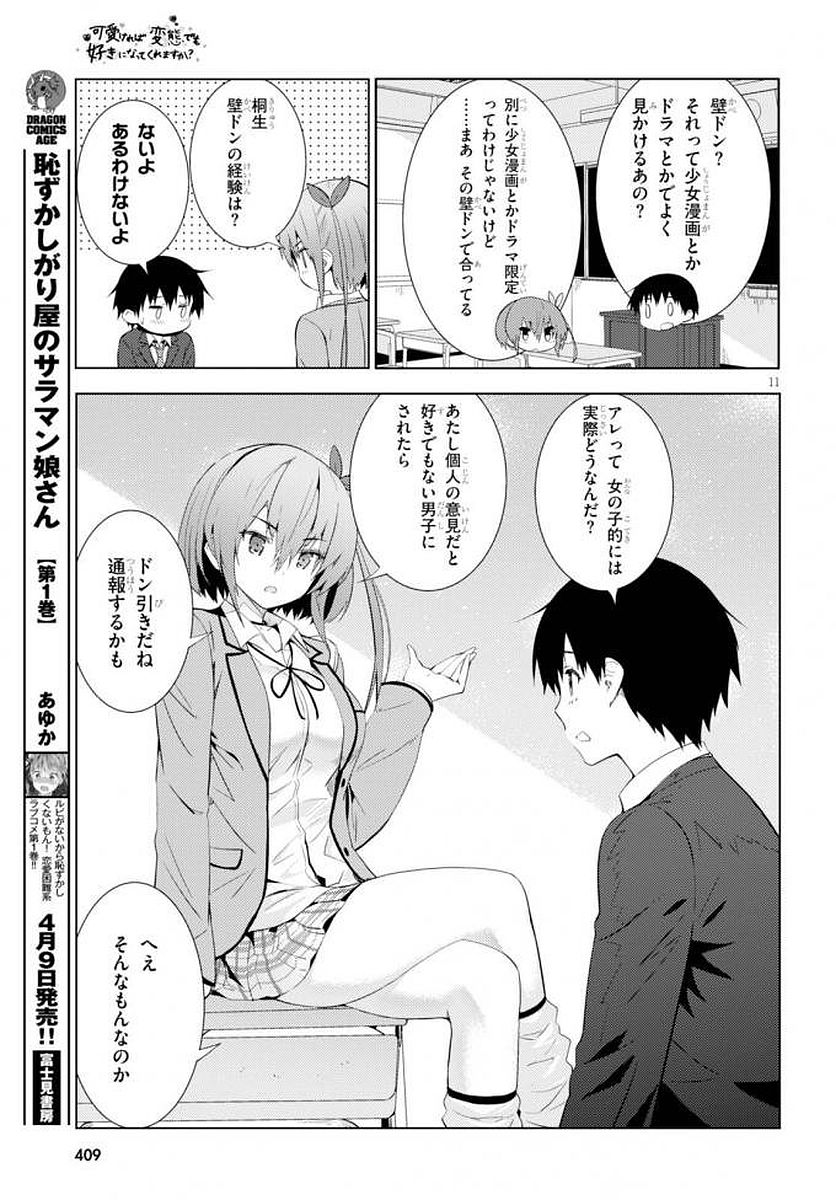 Kawaiikereba Hentai demo Suki ni Natte Kuremasu ka? Chap 5 - Next Chap 6