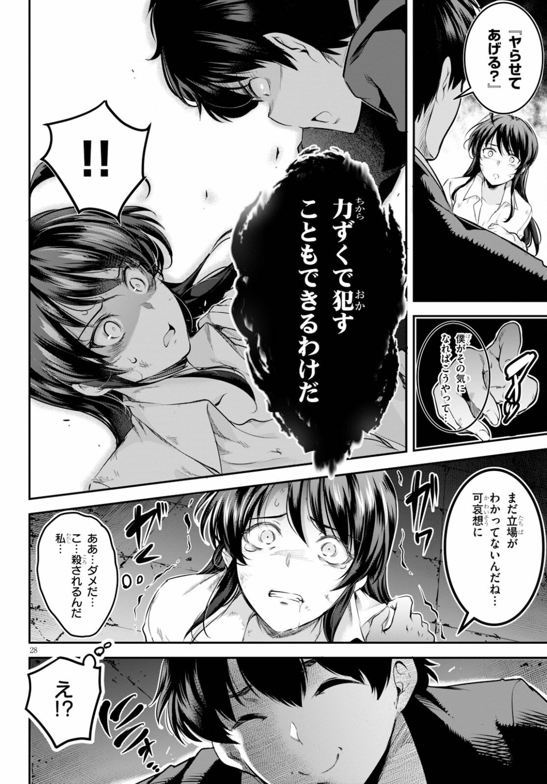 Confinement King Chap 2 - Next Chap 3